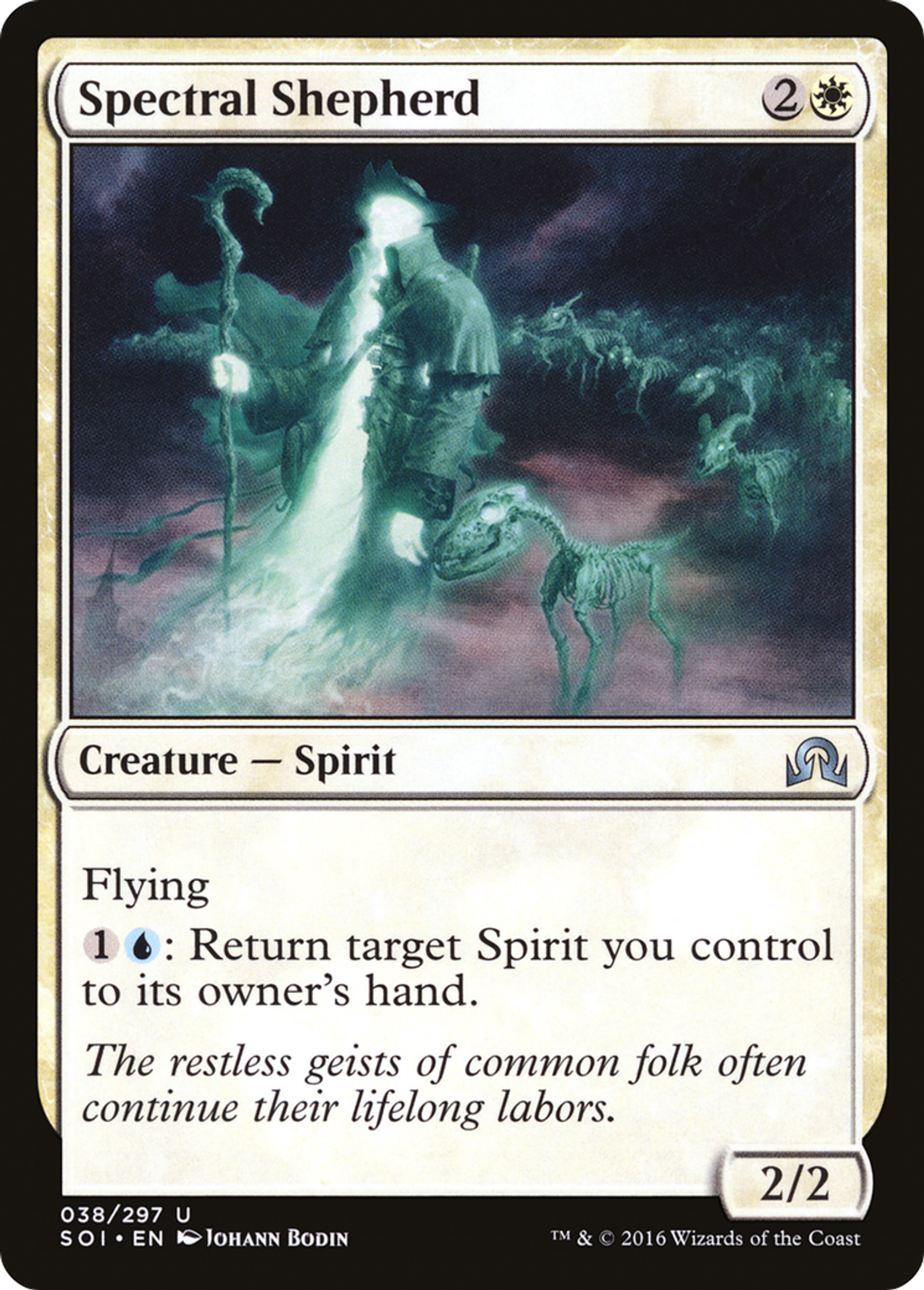 Spectral Shepherd — Shadows over Innistrad — Magic: The Gathering