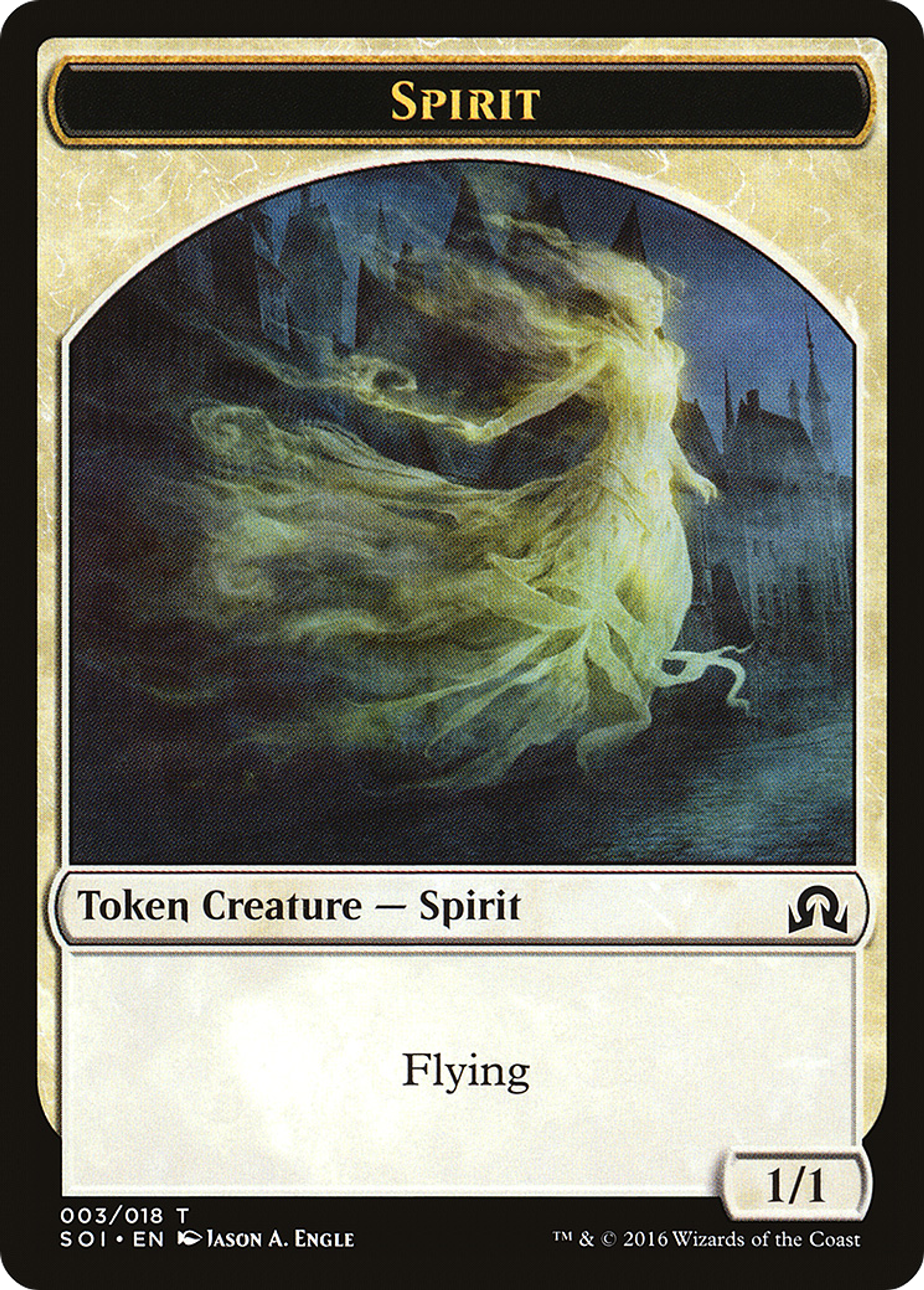 Spirit — Shadows over Innistrad — Magic: The Gathering