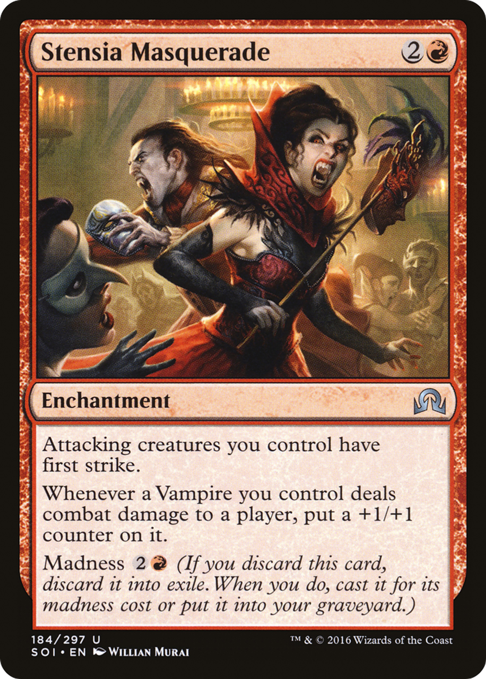 Stensia Masquerade — Shadows over Innistrad — Magic: The Gathering