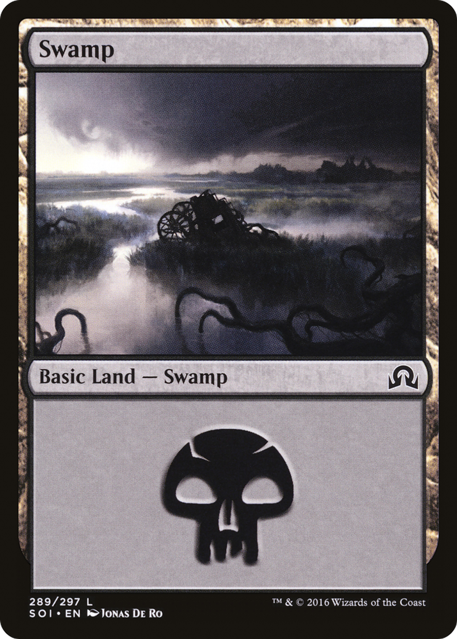 Swamp — Shadows over Innistrad — Magic: The Gathering
