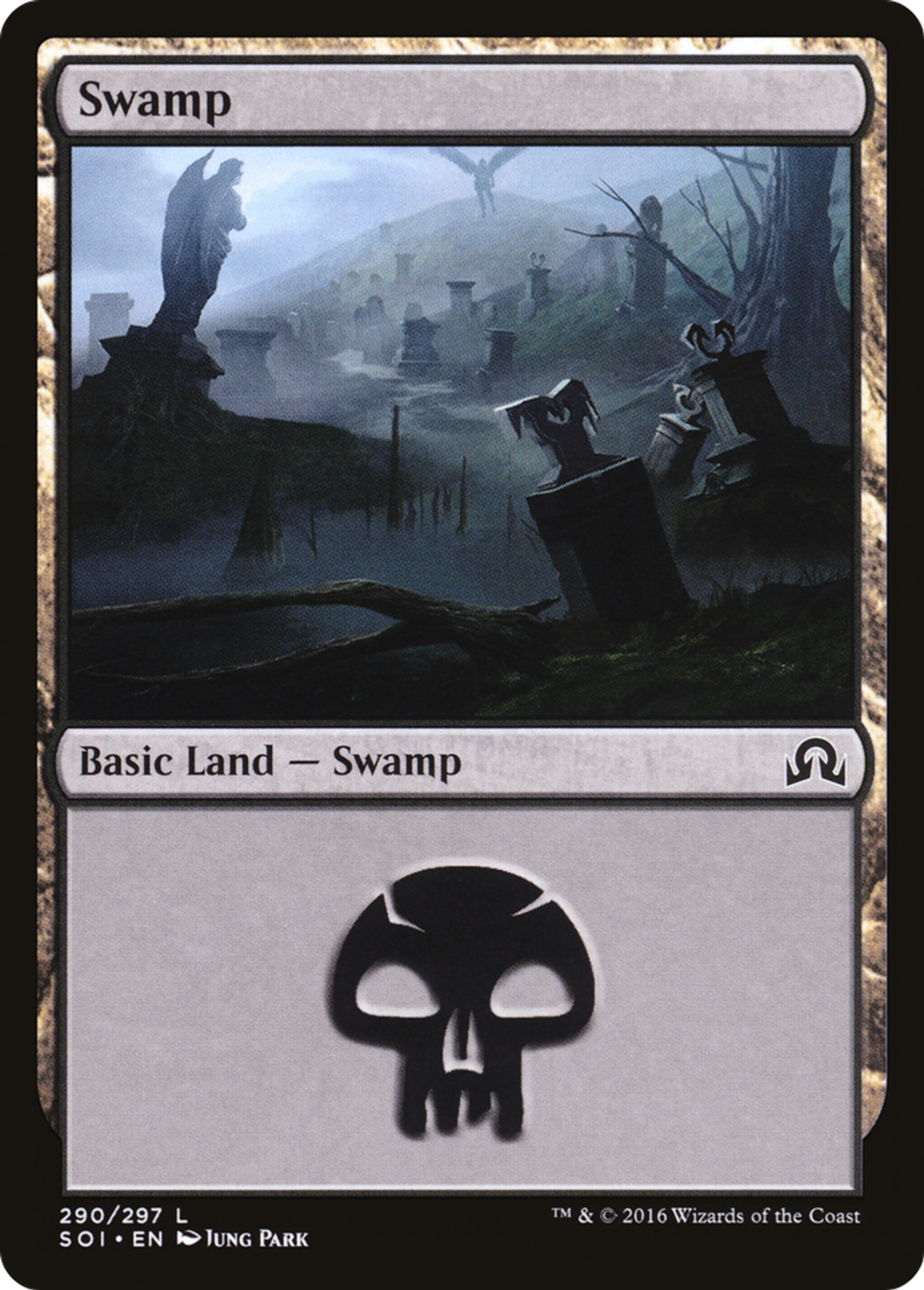 Swamp — Shadows over Innistrad — Magic: The Gathering