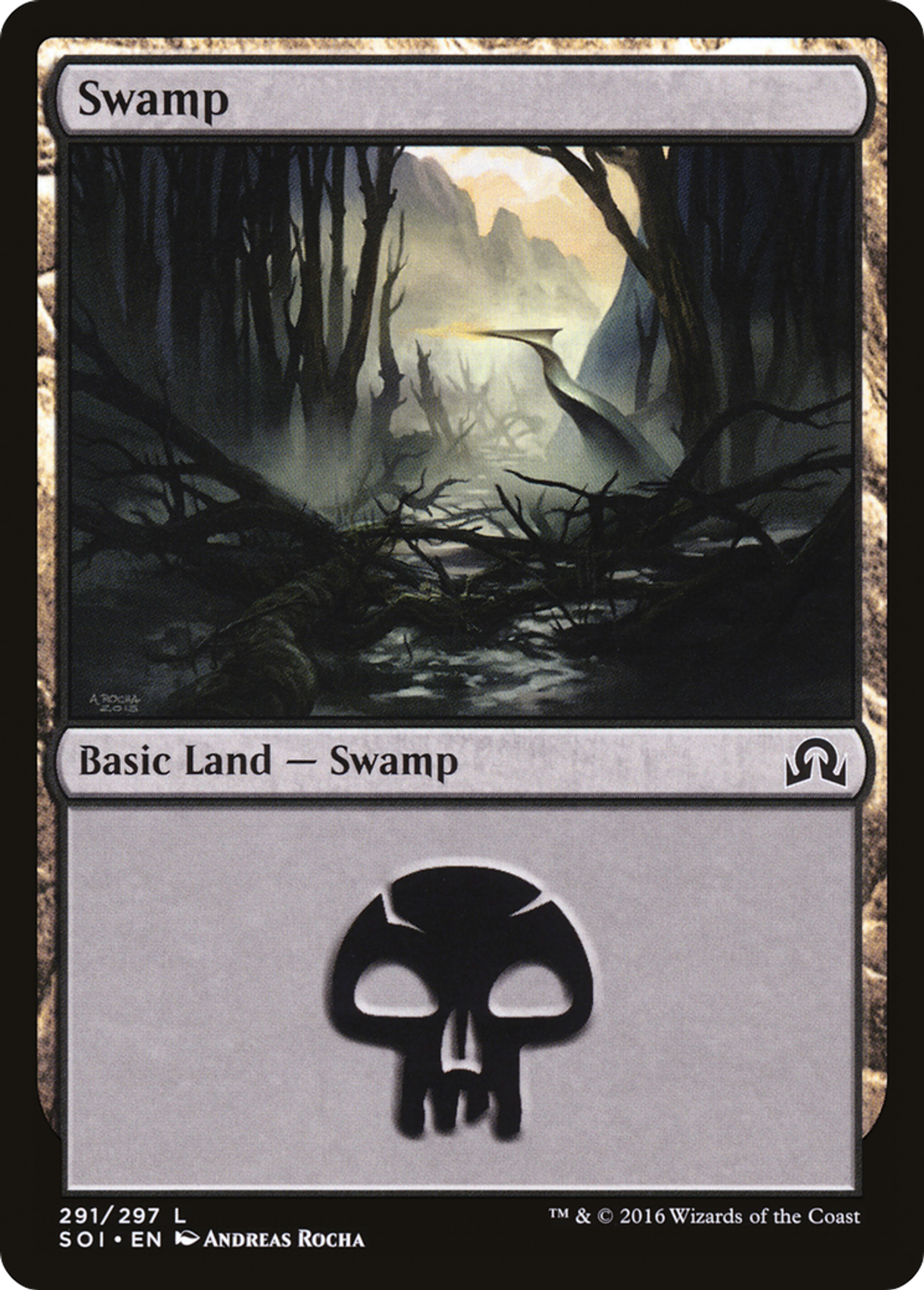 Marais — Shadows over Innistrad — Magic: The Gathering