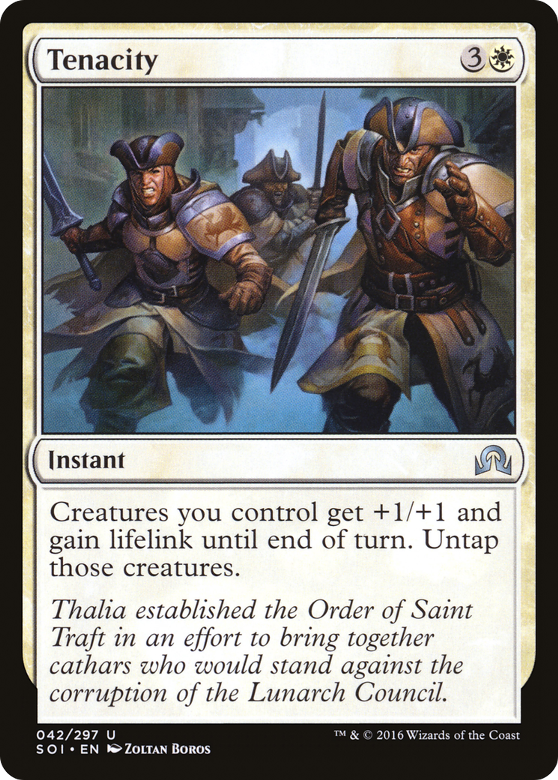 Tenacity — Shadows over Innistrad — Magic: The Gathering