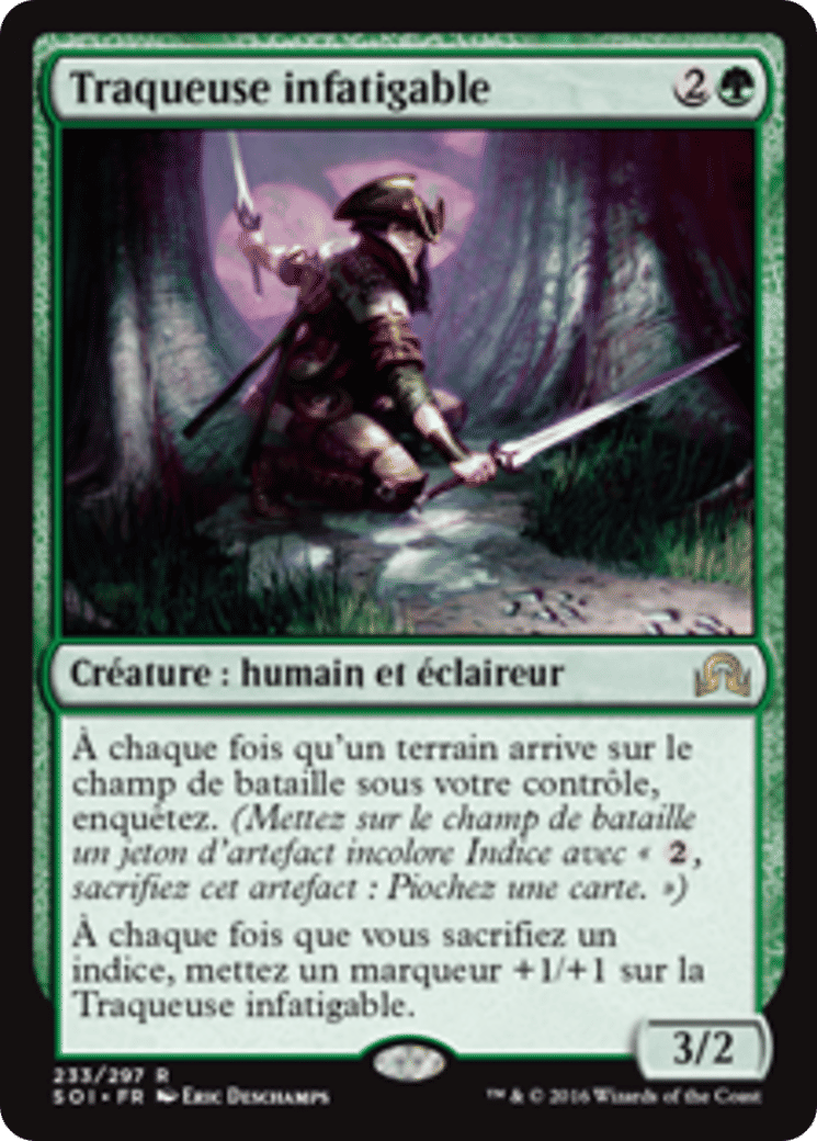 Traqueuse infatigable — Shadows over Innistrad — Magic: The Gathering