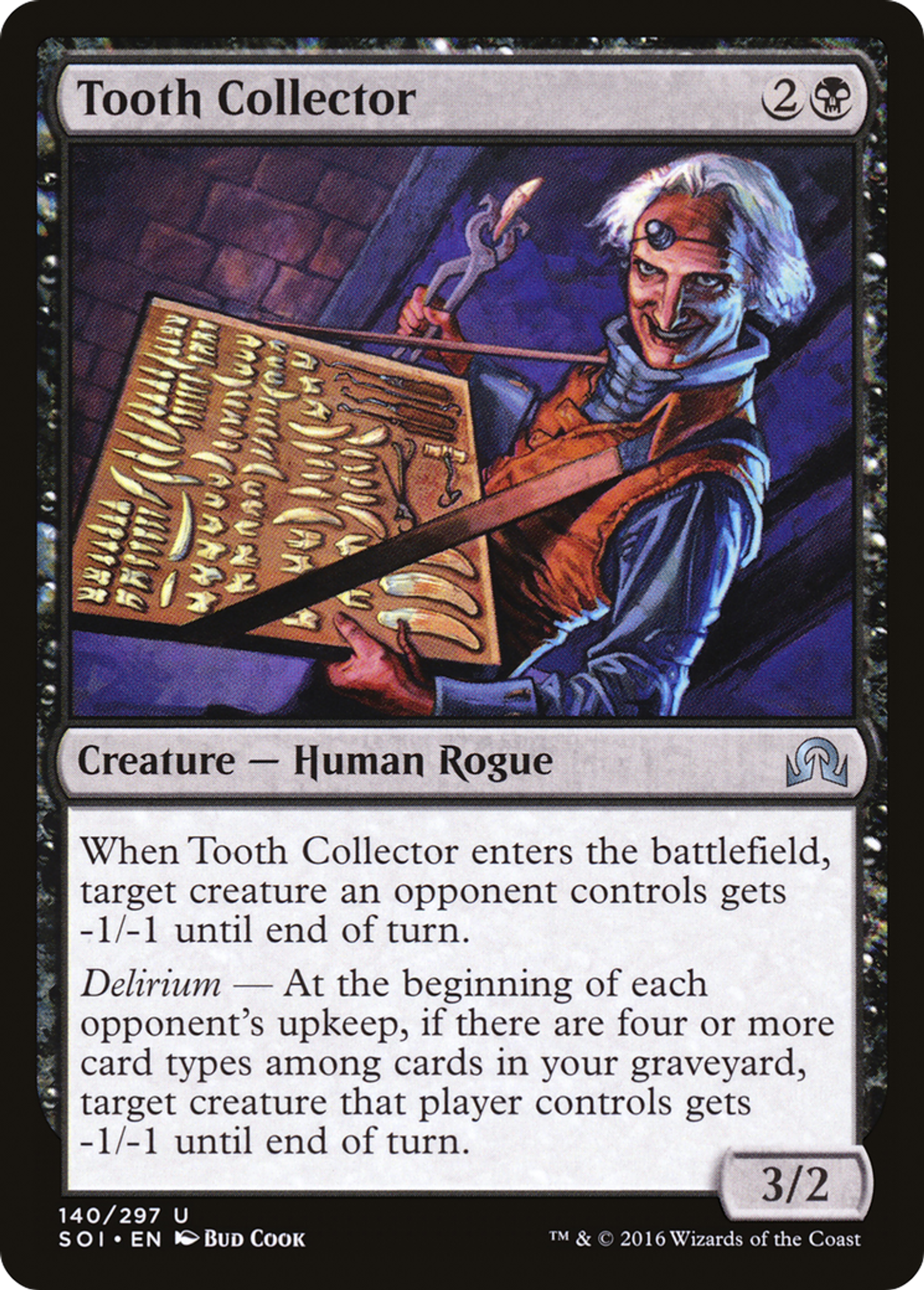 Tooth Collector — Shadows over Innistrad — Magic: The Gathering