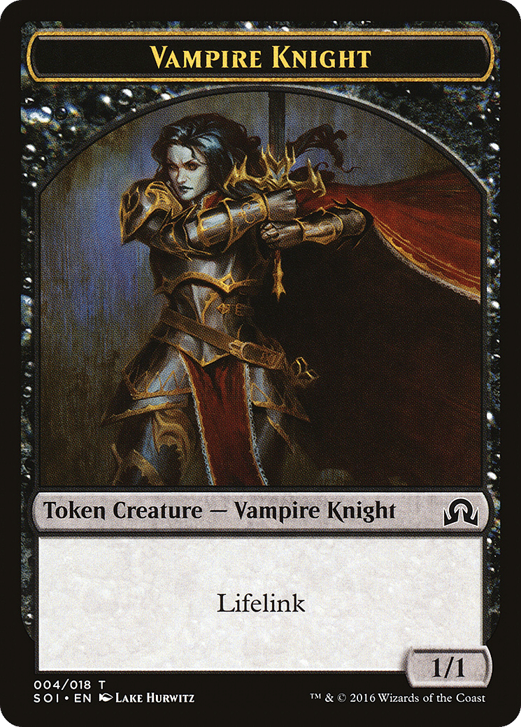 Vampire Knight — Shadows over Innistrad — Magic: The Gathering