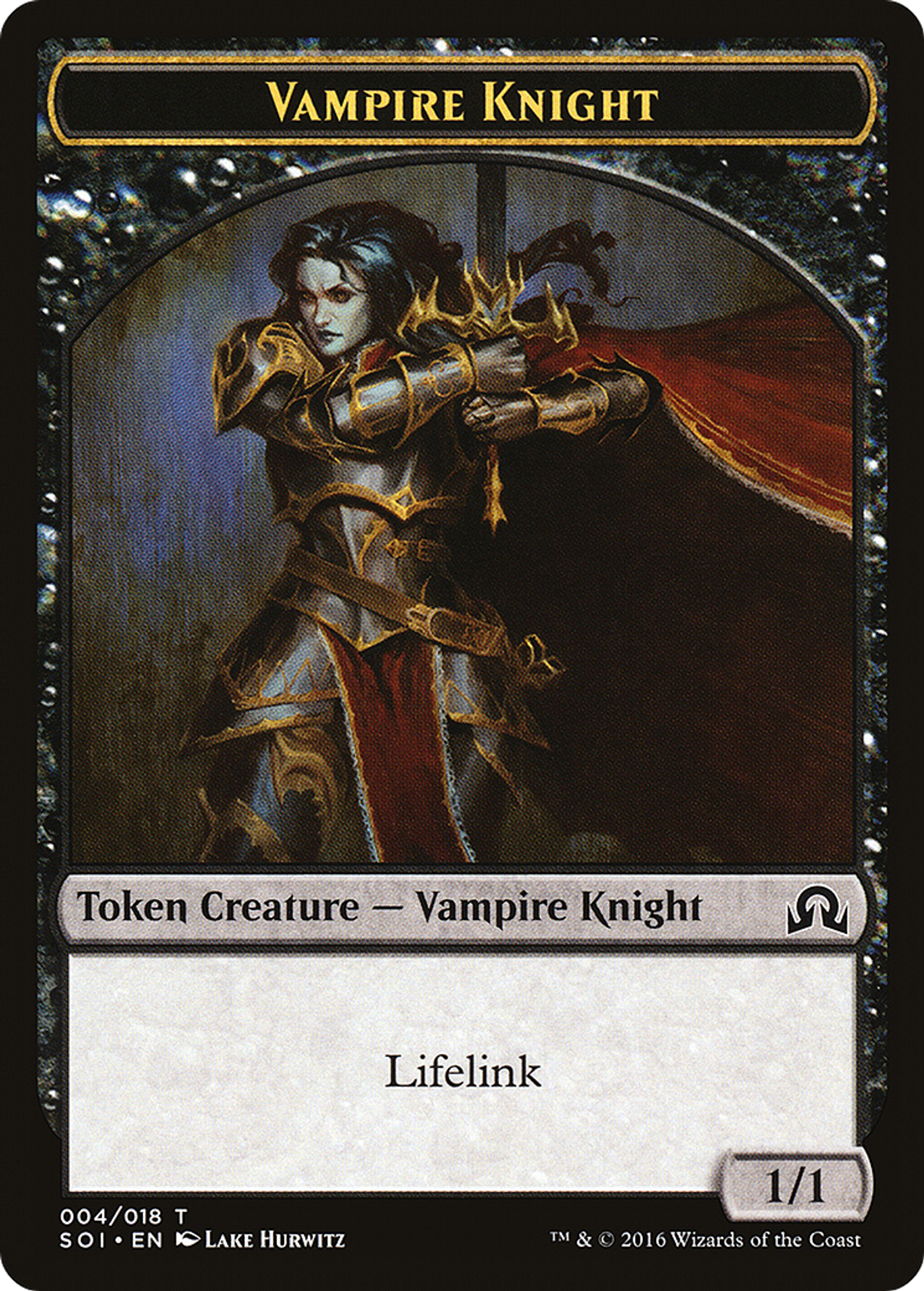 Vampire Knight — Shadows over Innistrad — Magic: The Gathering