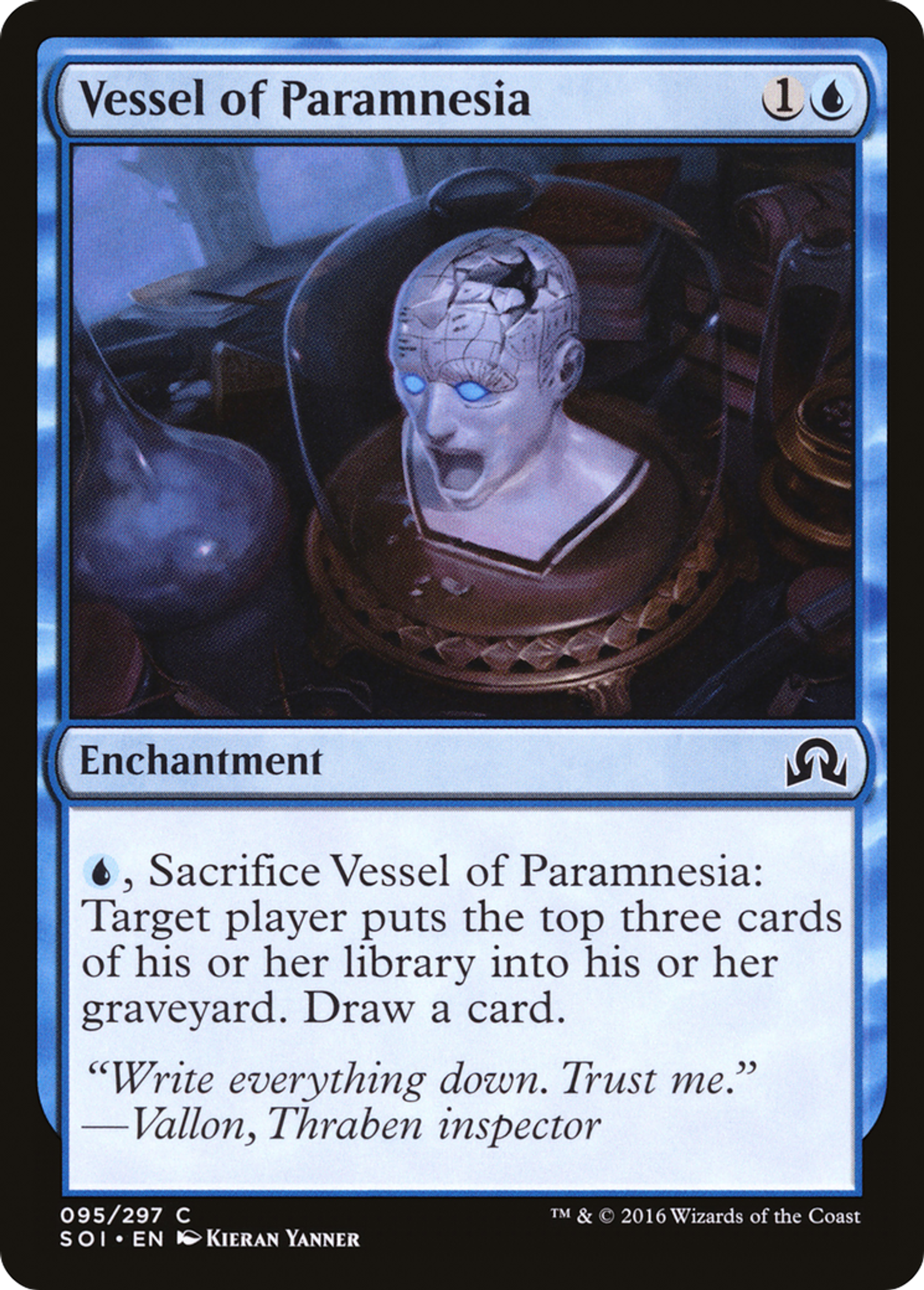 Urne de paramnésie — Shadows over Innistrad — Magic: The Gathering