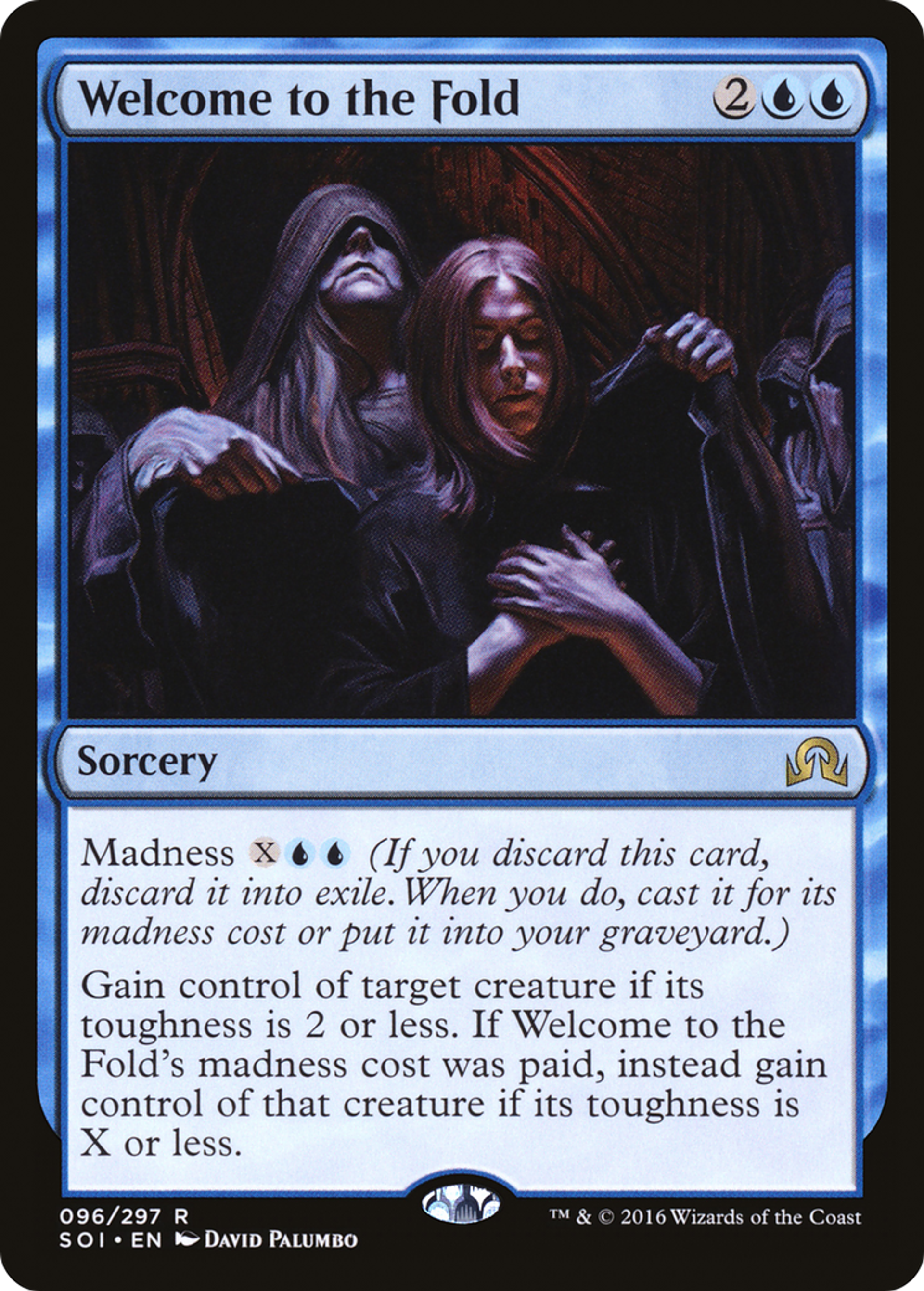 Welcome to the Fold — Shadows over Innistrad — Magic: The Gathering