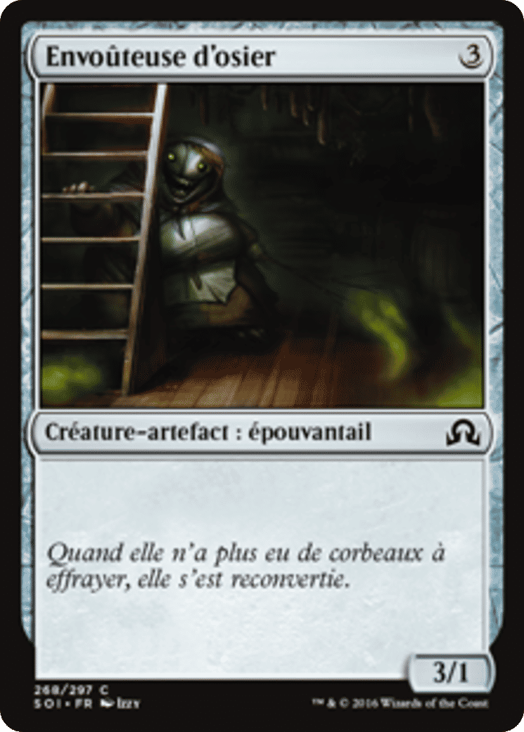 Envoûteuse d'osier — Shadows over Innistrad — Magic: The Gathering