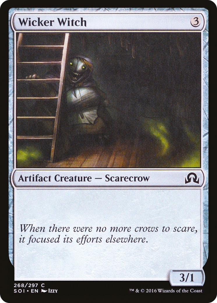 Wicker Witch — Shadows over Innistrad — Magic: The Gathering