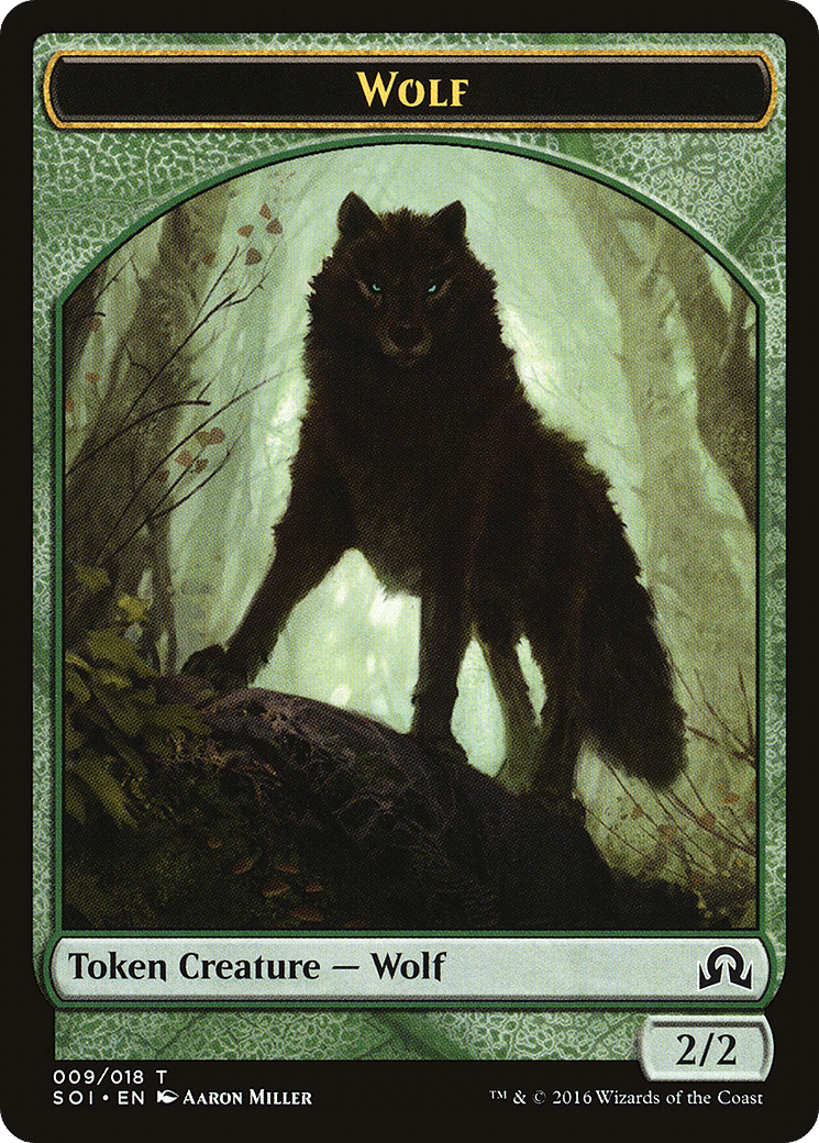 Wolf — Shadows over Innistrad — Magic: The Gathering