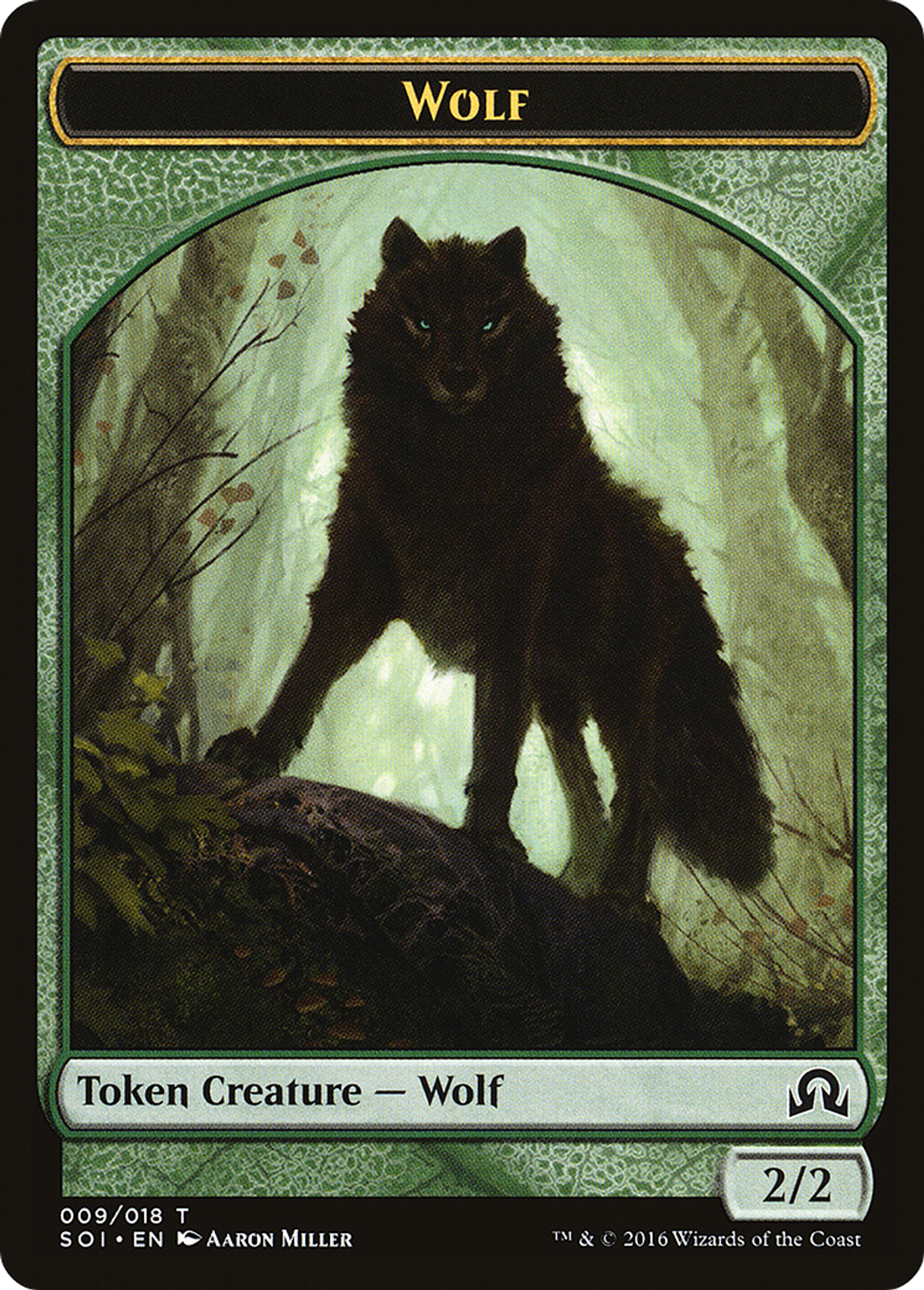 Wolf — Shadows over Innistrad — Magic: The Gathering