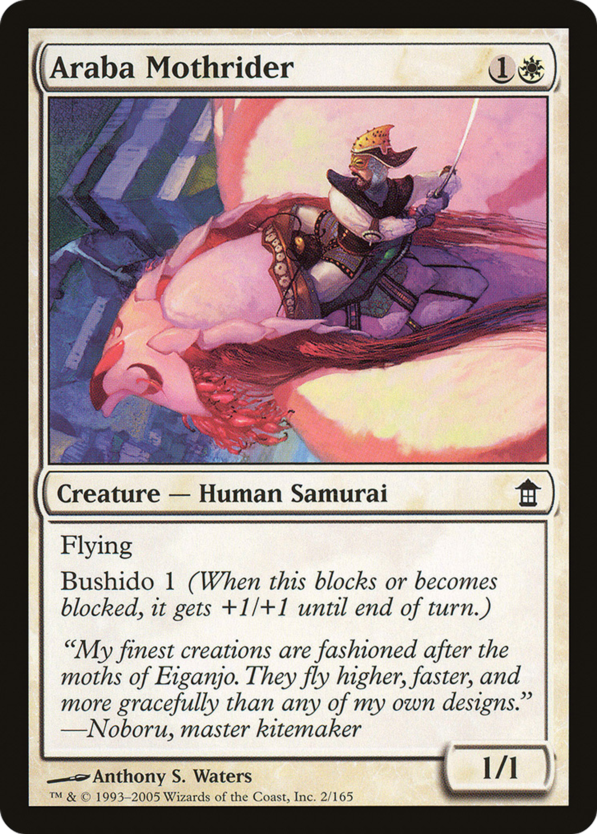 Chevauche-phalène d'Araba — Saviors of Kamigawa — Magic: The Gathering