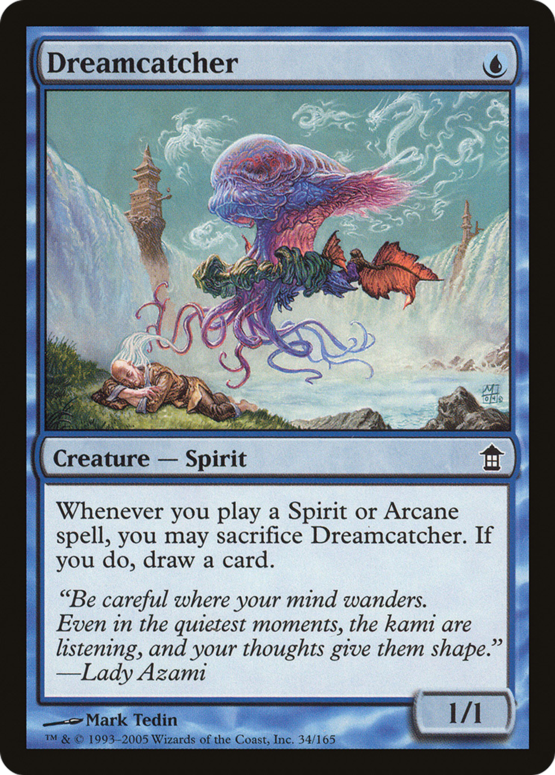 Attrapeur de rêves — Saviors of Kamigawa — Magic: The Gathering