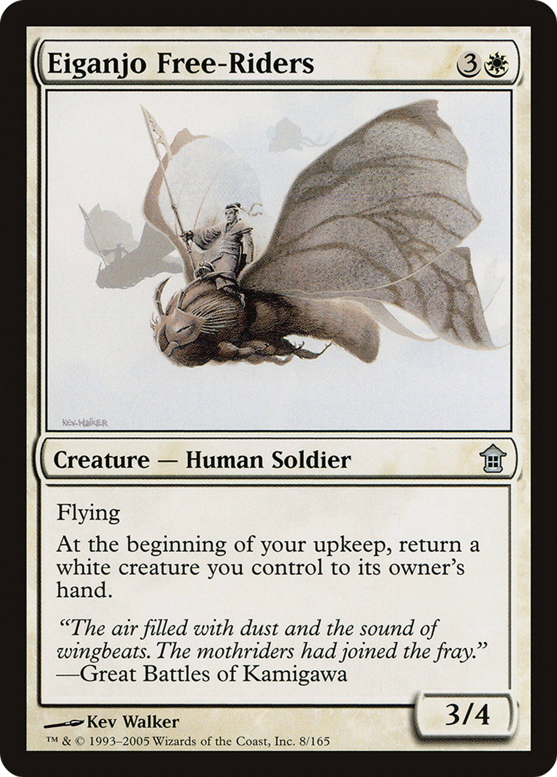 Libres-cavaliers d'Eiganjo — Saviors of Kamigawa — Magic: The Gathering