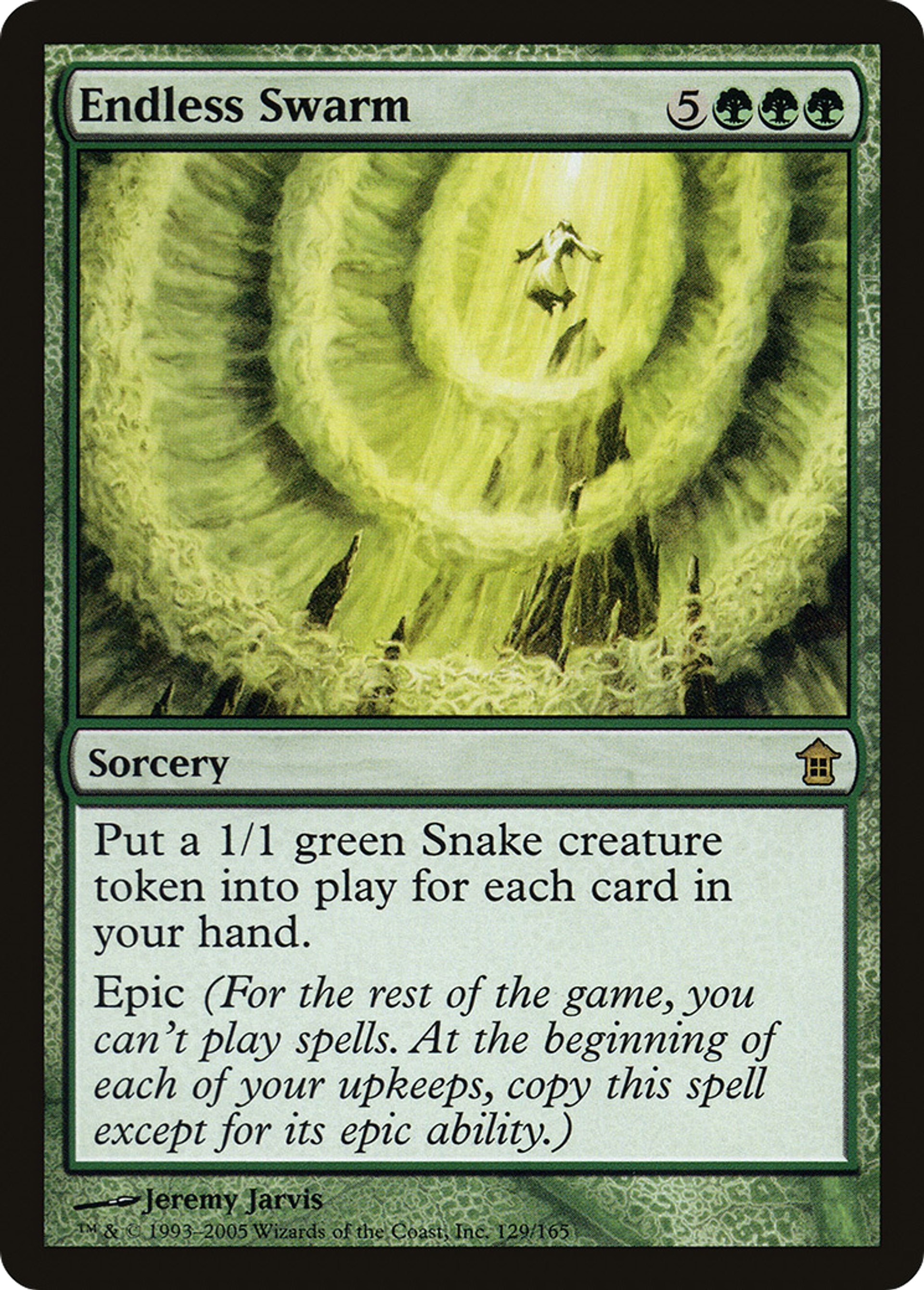 Nuée interminable — Saviors of Kamigawa — Magic: The Gathering