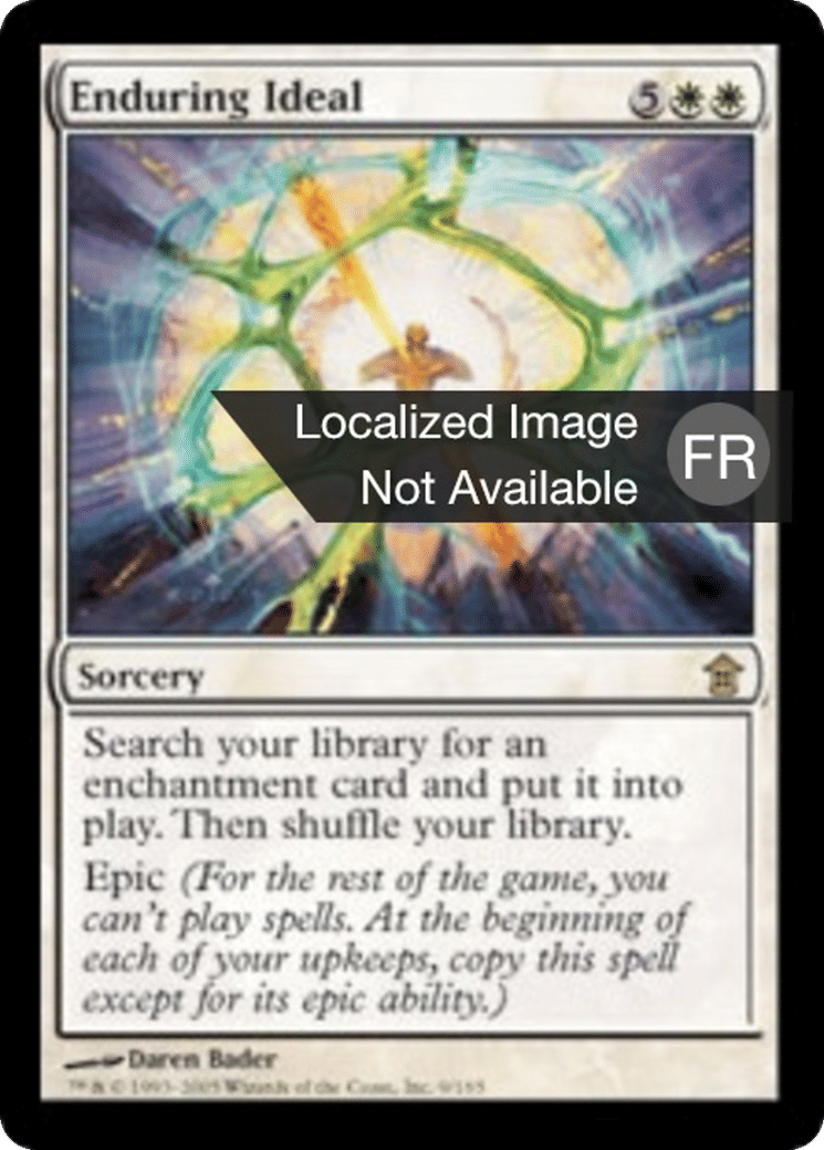 Idéal perpétuel — Saviors of Kamigawa — Magic: The Gathering