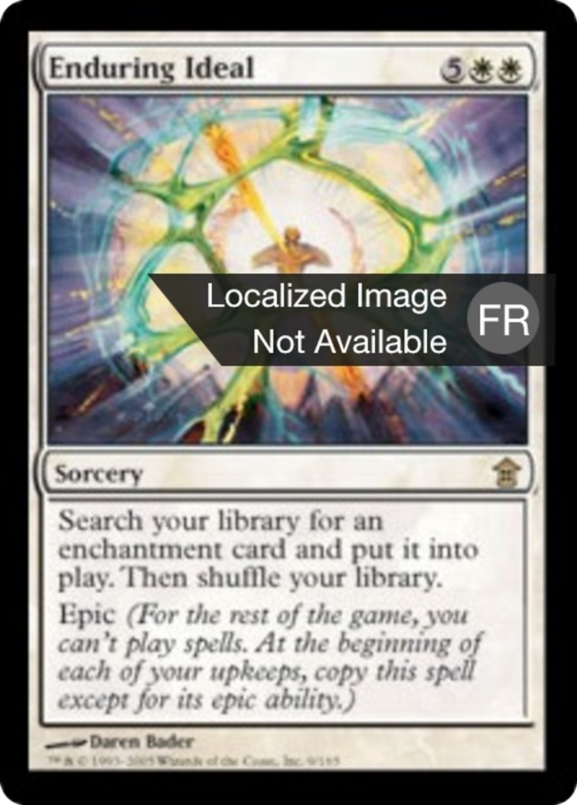 Idéal perpétuel — Saviors of Kamigawa — Magic: The Gathering