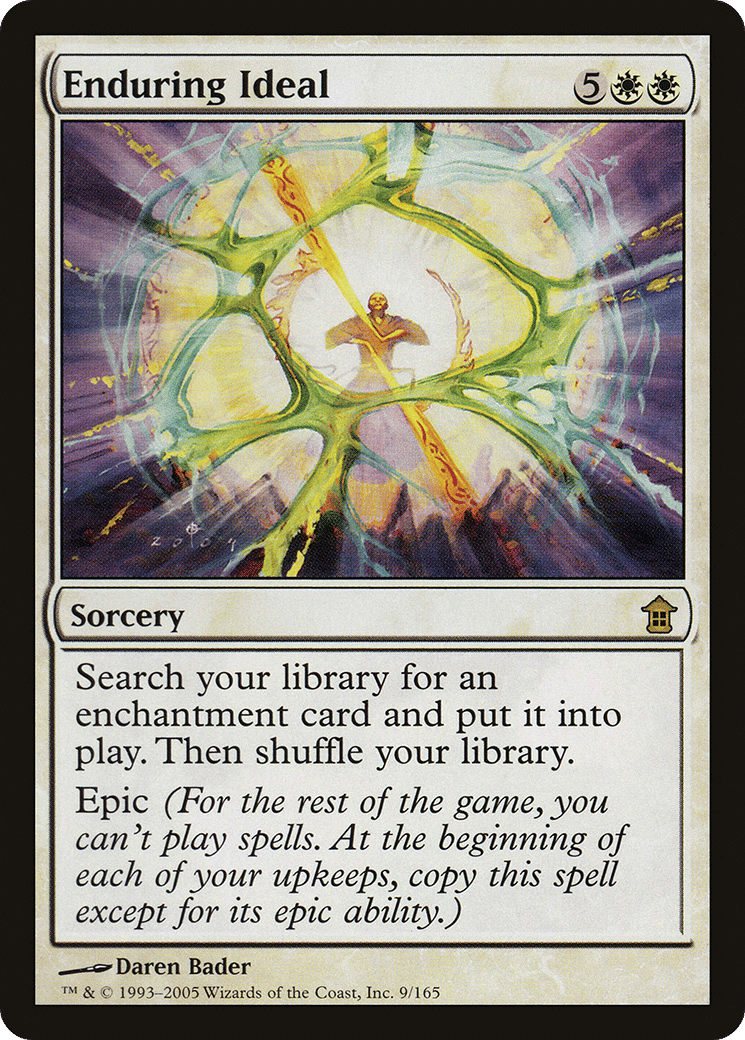 Enduring Ideal — Saviors of Kamigawa — Magic: The Gathering