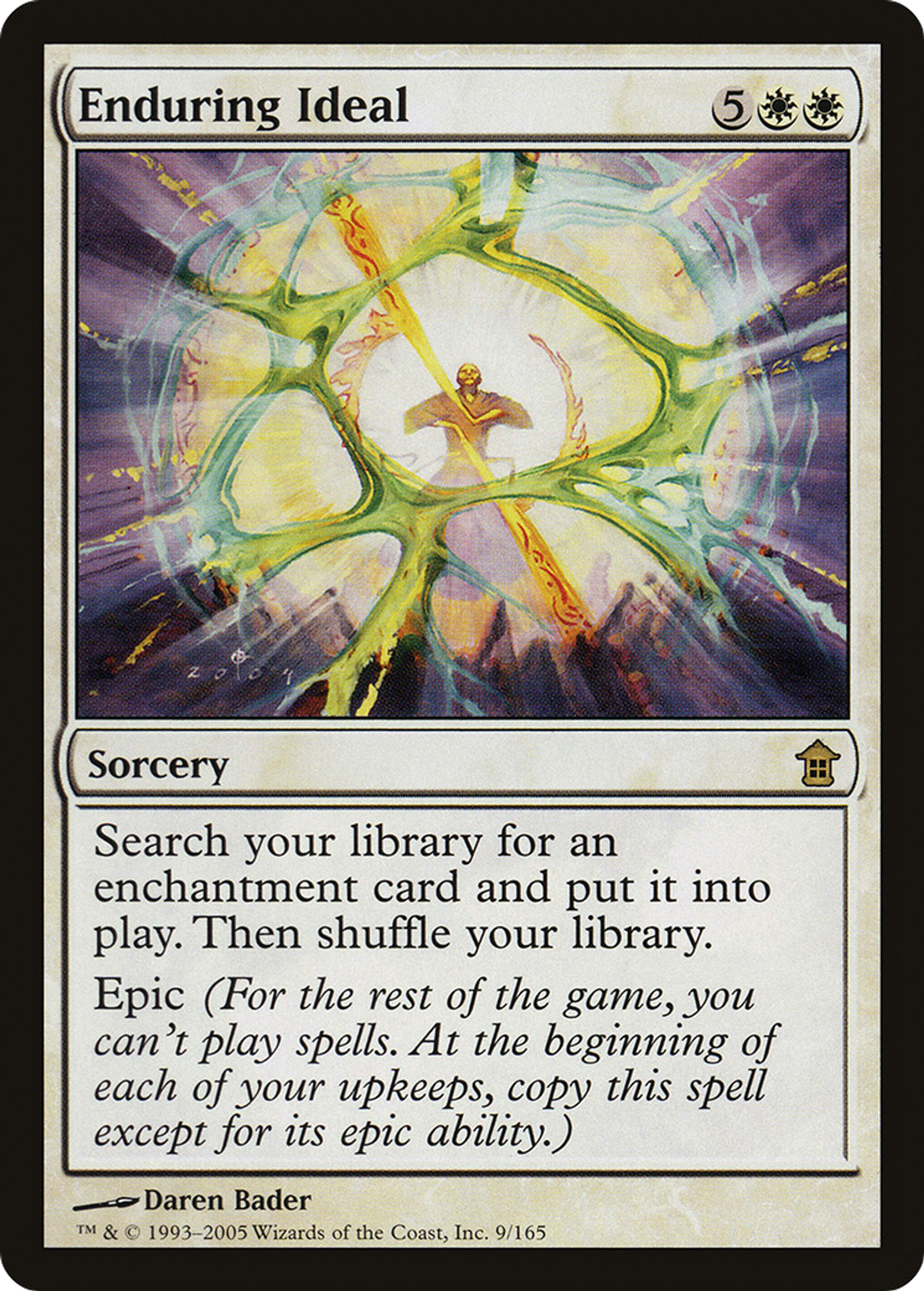 Idéal perpétuel — Saviors of Kamigawa — Magic: The Gathering