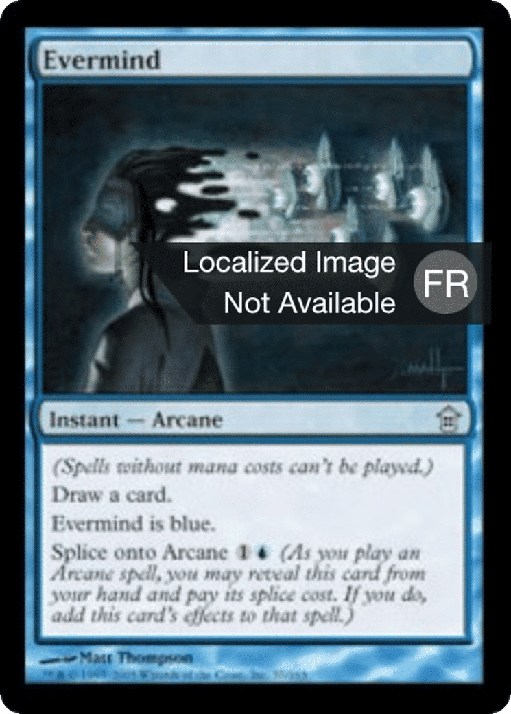 Souvenir éternel — Saviors of Kamigawa — Magic: The Gathering
