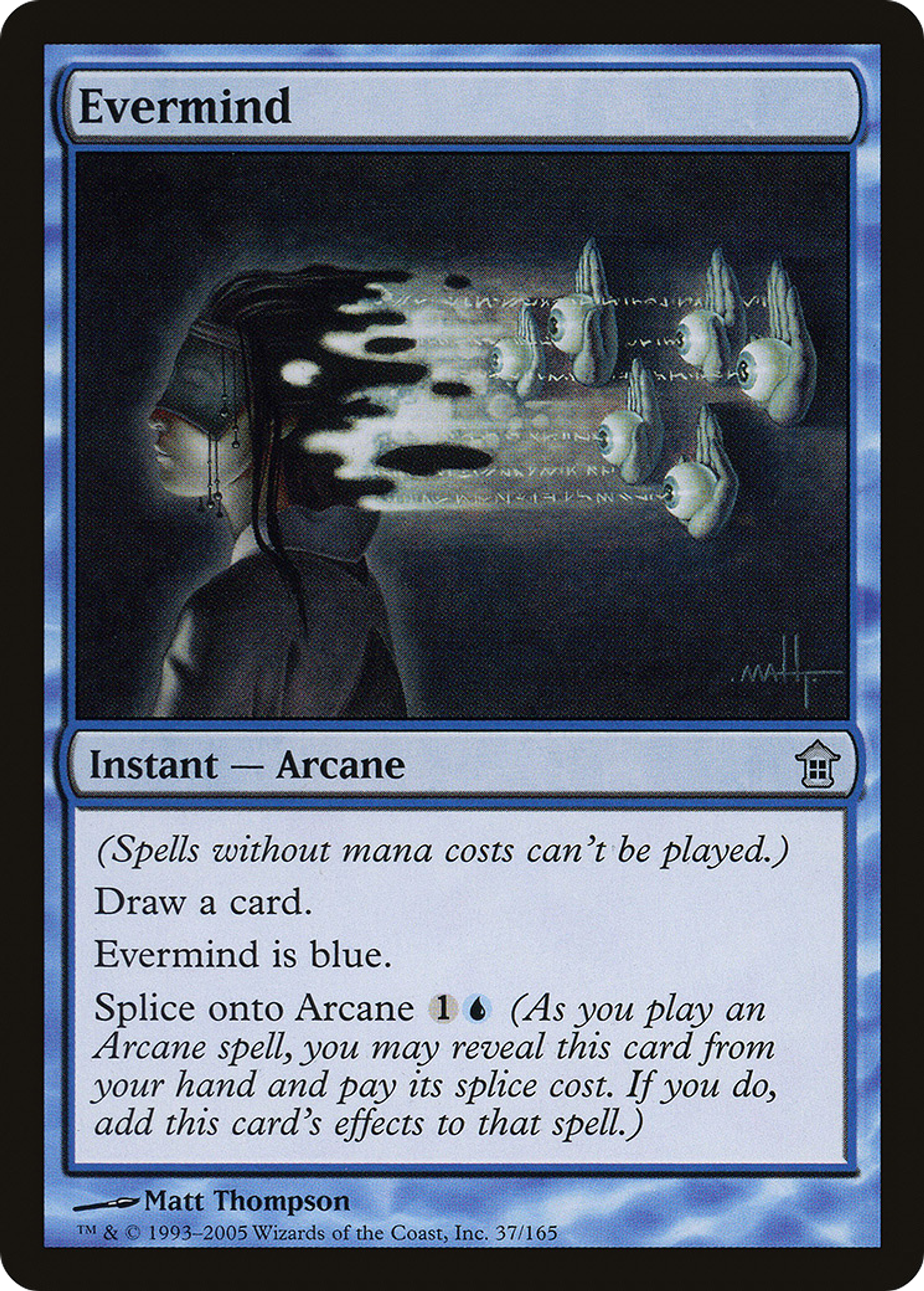 Souvenir éternel — Saviors of Kamigawa — Magic: The Gathering