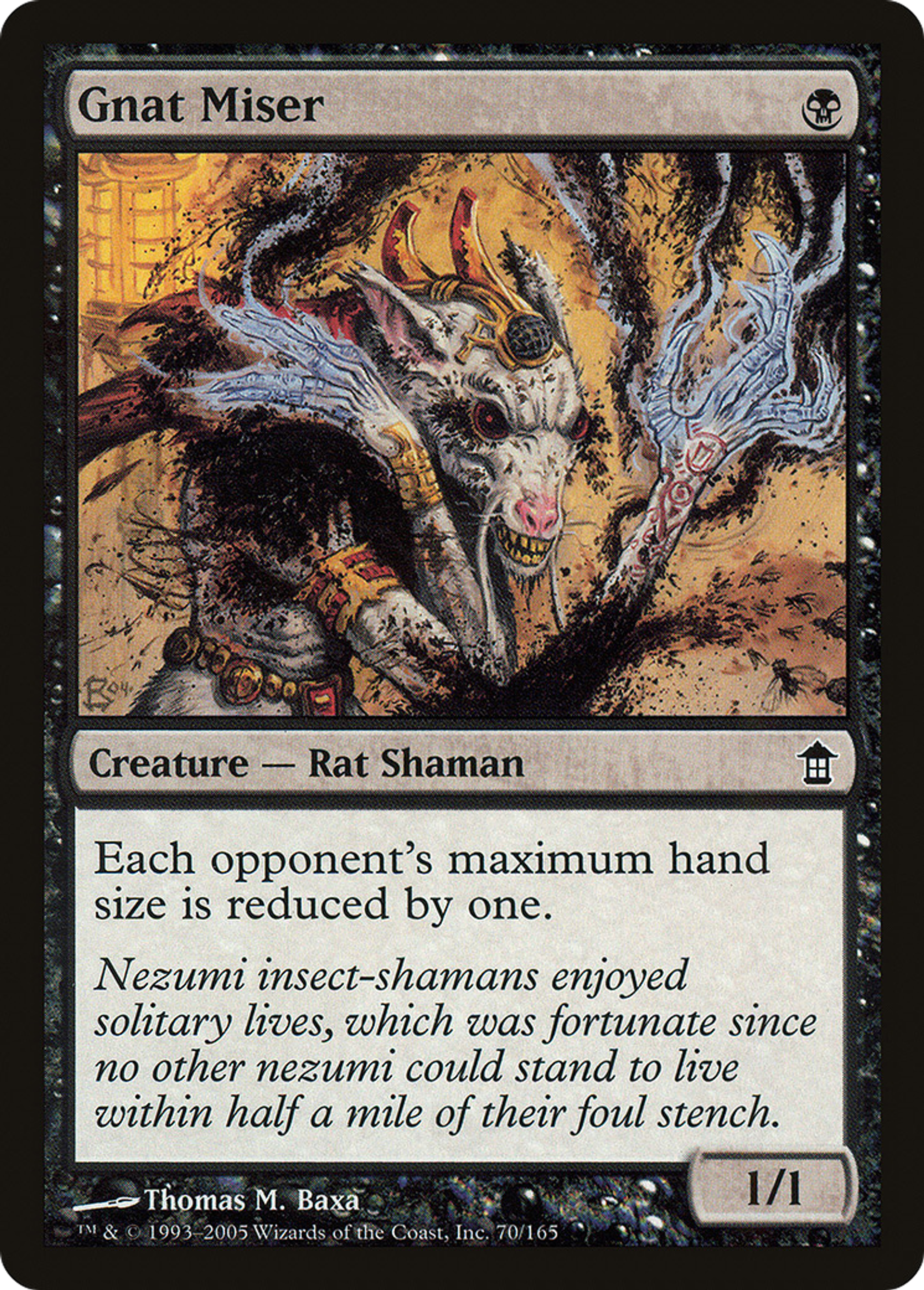 Avare aux moucherons — Saviors of Kamigawa — Magic: The Gathering