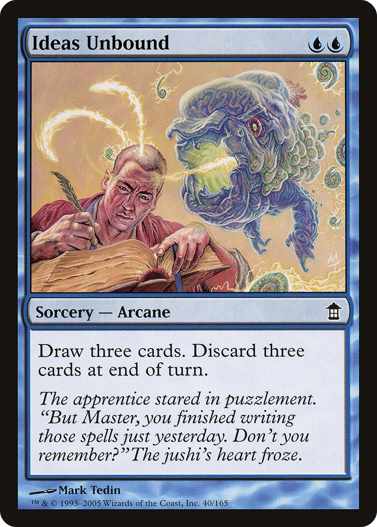 Ideas Unbound — Saviors of Kamigawa — Magic: The Gathering