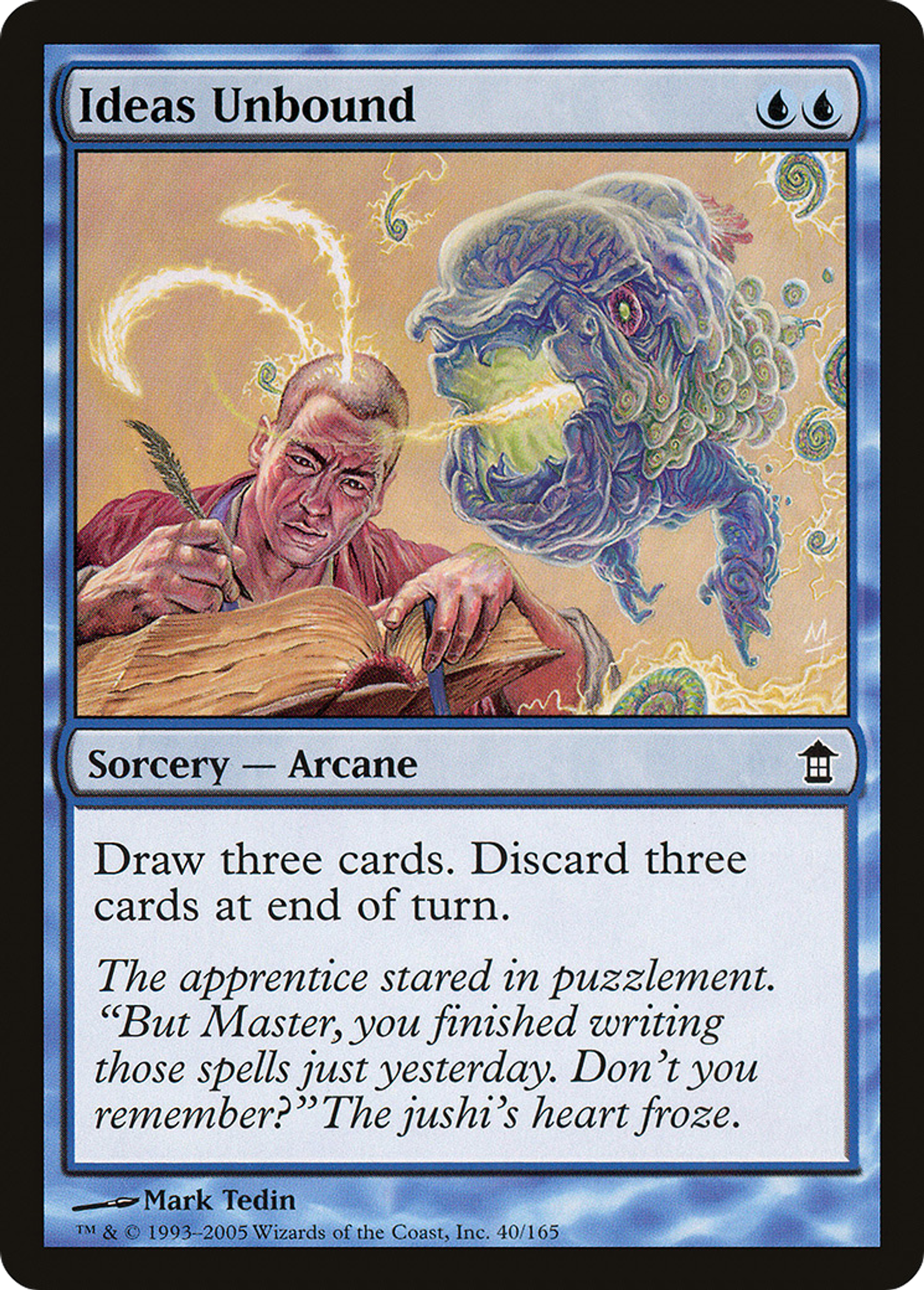 Idées délivrées — Saviors of Kamigawa — Magic: The Gathering