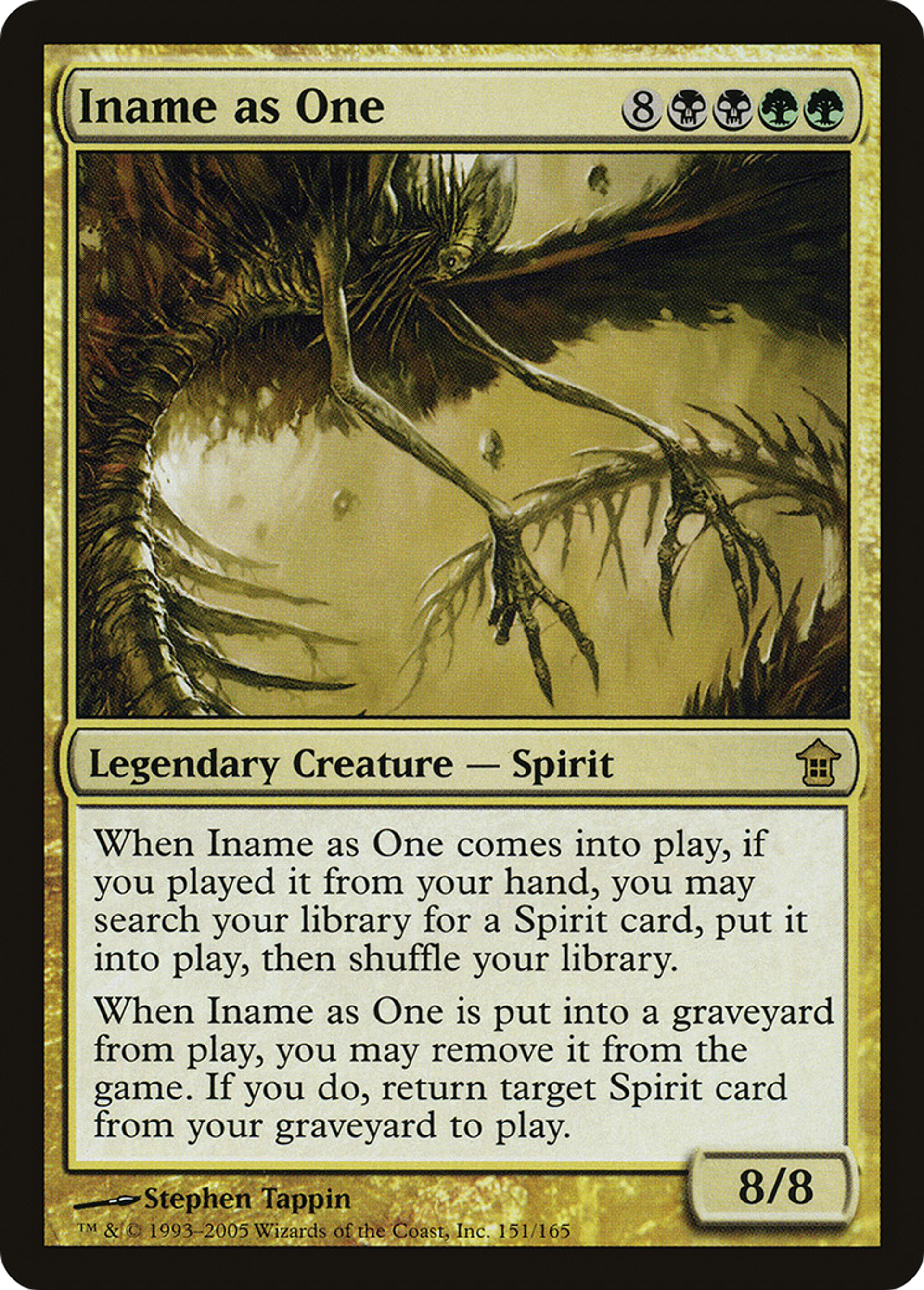 Iname unifié — Saviors of Kamigawa — Magic: The Gathering