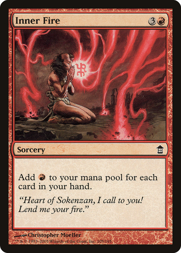 Inner Fire — Saviors of Kamigawa — Magic: The Gathering