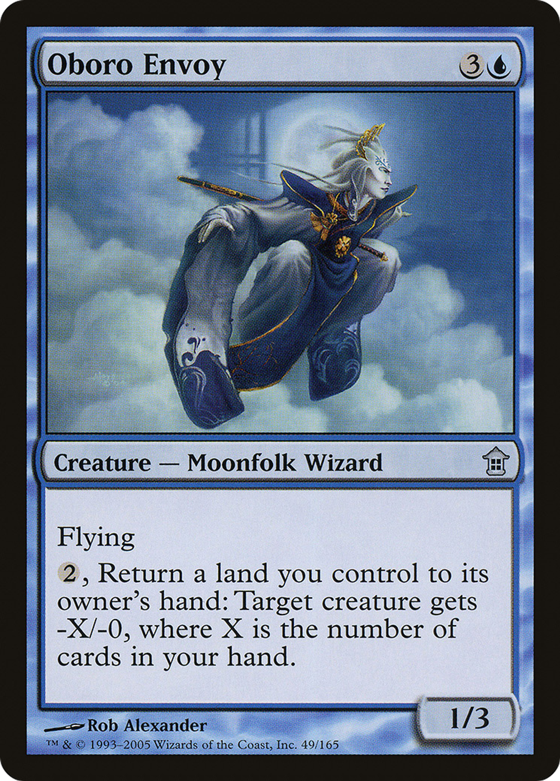 Représentant d'Oboro — Saviors of Kamigawa — Magic: The Gathering