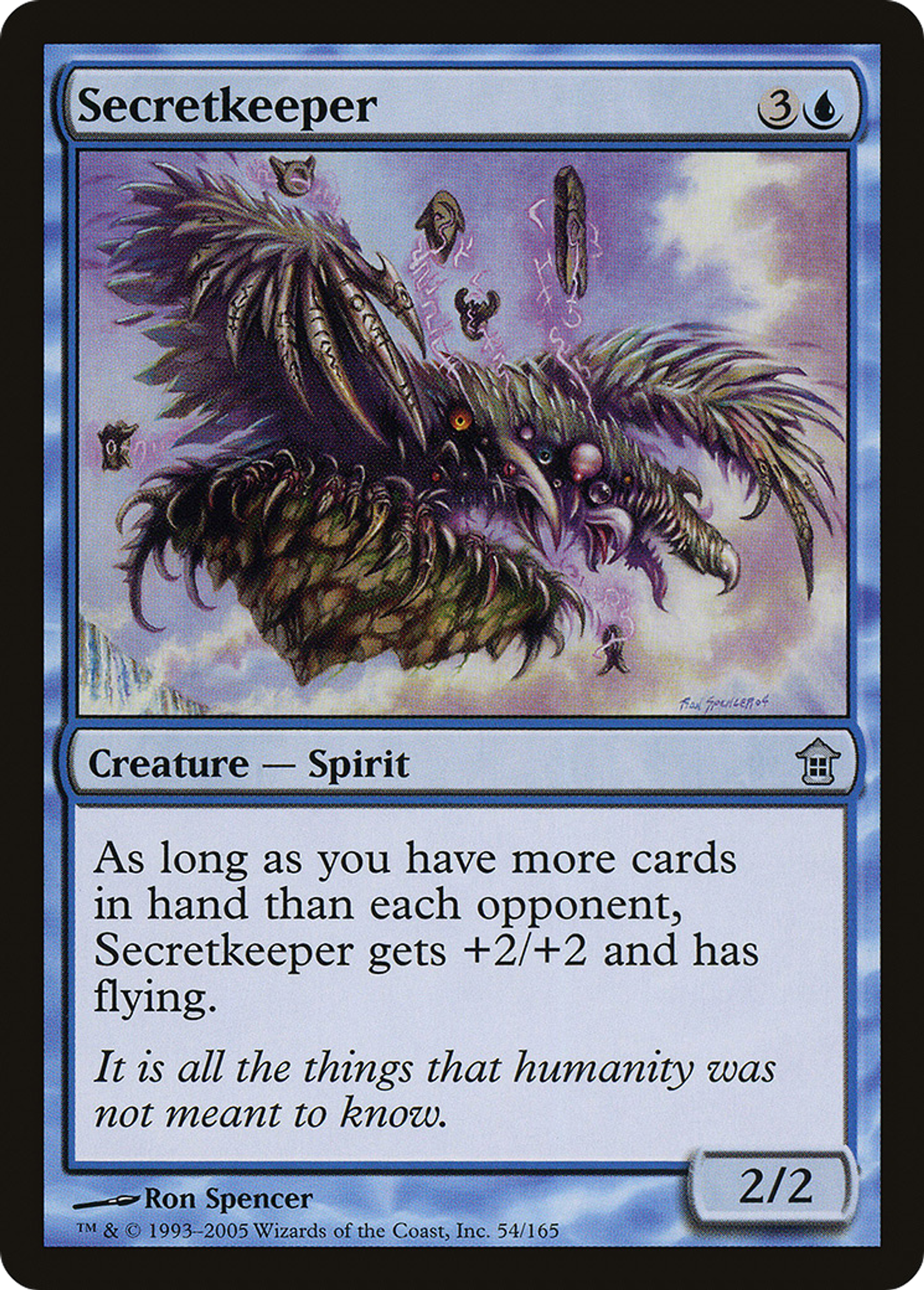 Gardien des secrets — Saviors of Kamigawa — Magic: The Gathering