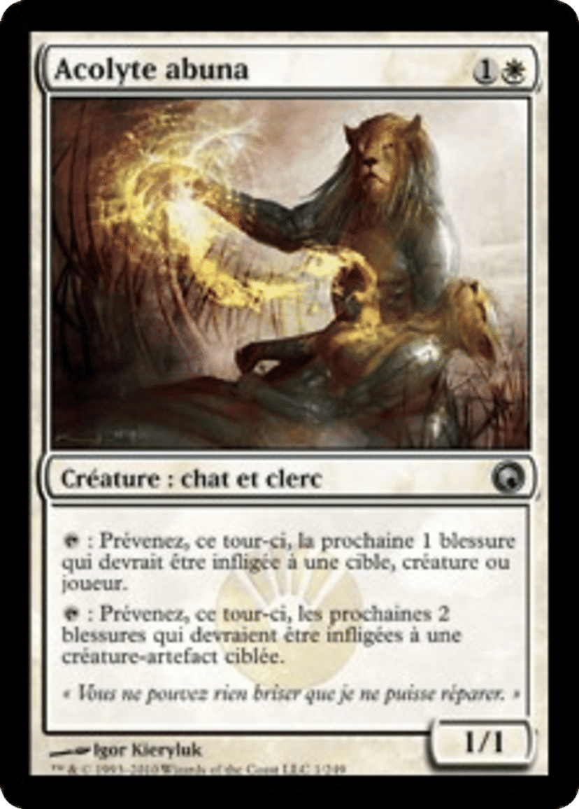 Cartes à l'unité