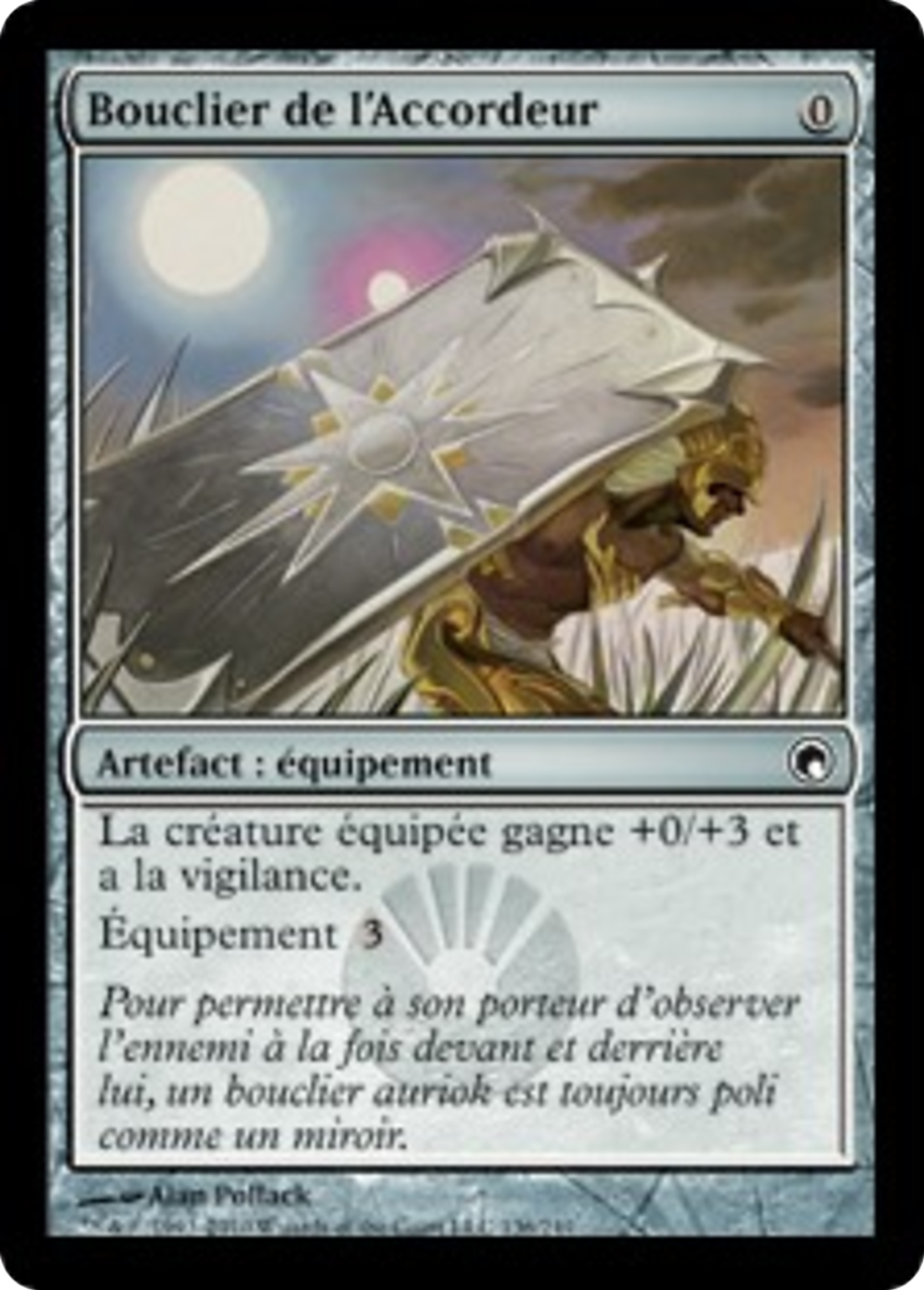 Bouclier de l'Accordeur — Scars of Mirrodin — Magic: The Gathering