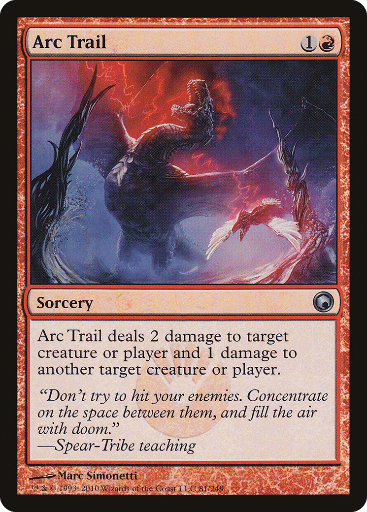 Arc Trail — Scars of Mirrodin — Magic: The Gathering