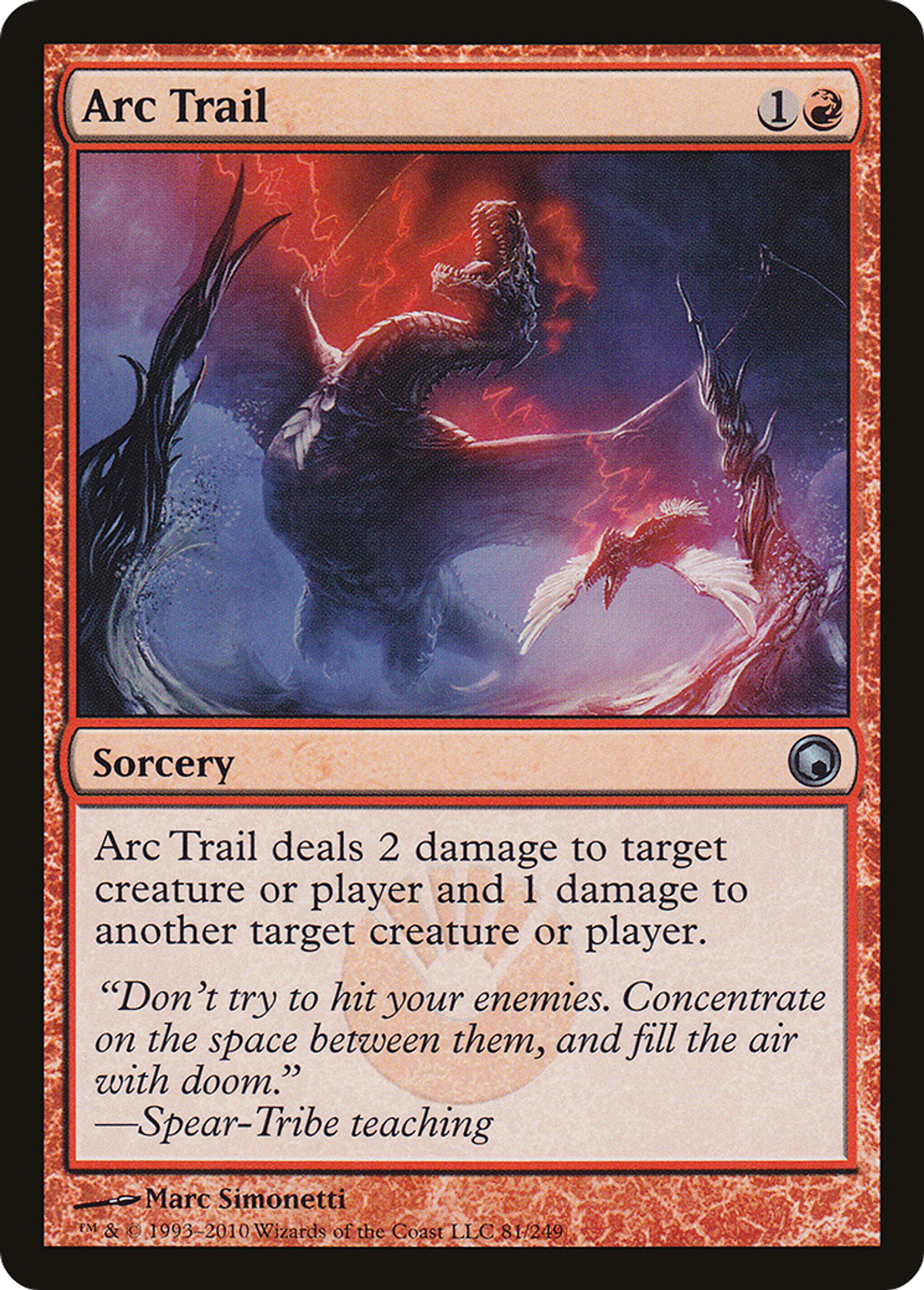 Arc Trail — Scars of Mirrodin — Magic: The Gathering