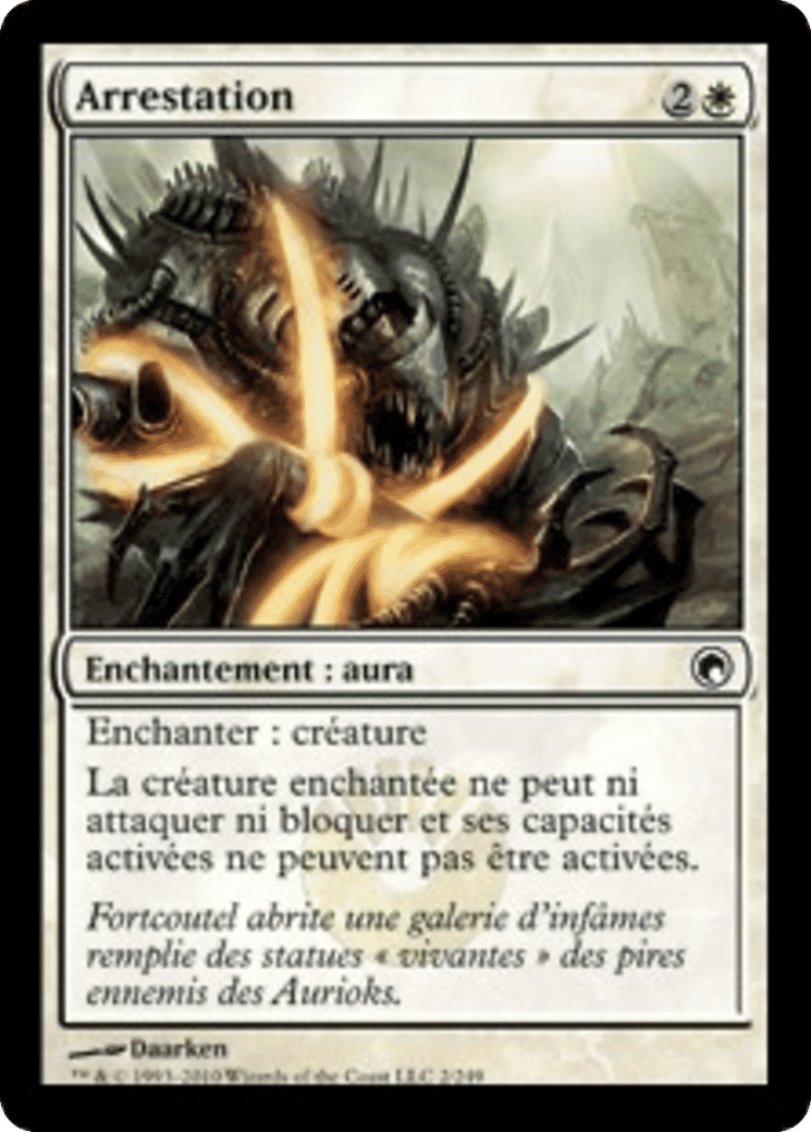 Arrestation — Scars of Mirrodin — Magic: The Gathering
