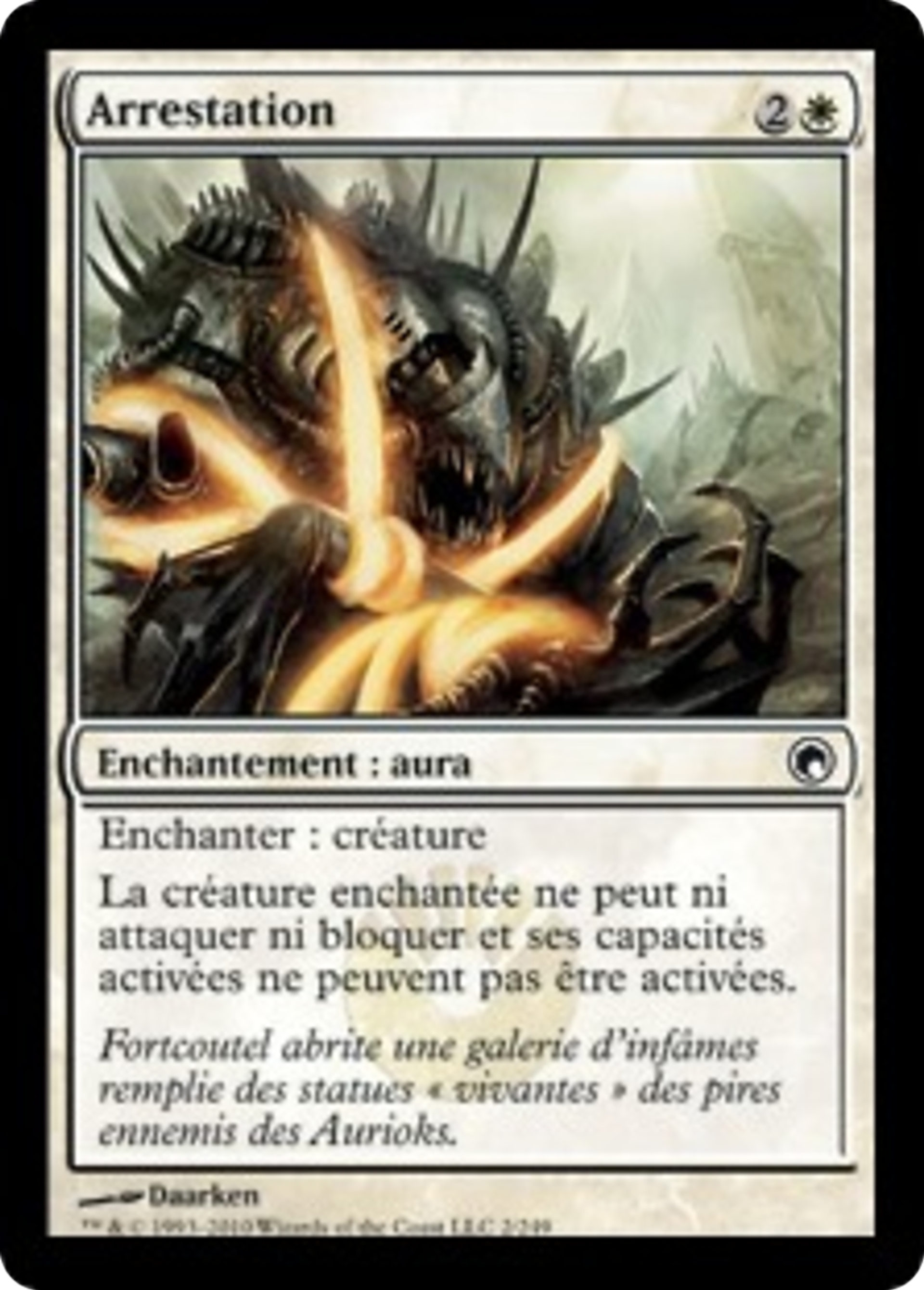 Arrestation — Scars of Mirrodin — Magic: The Gathering