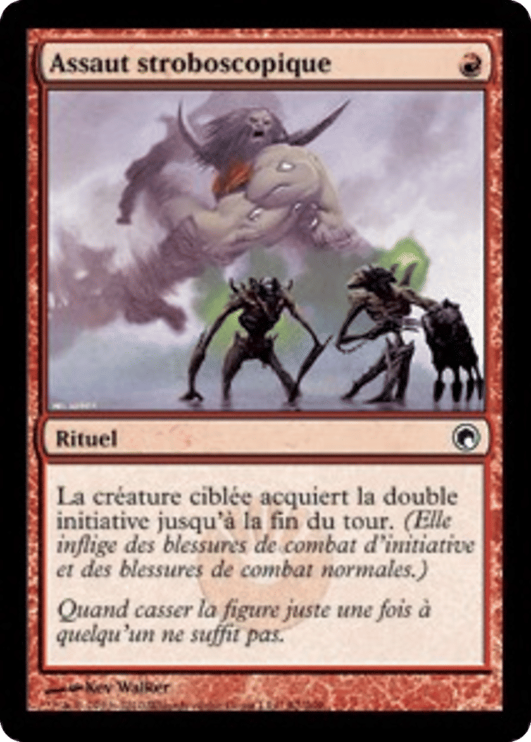 Assaut stroboscopique — Scars of Mirrodin — Magic: The Gathering