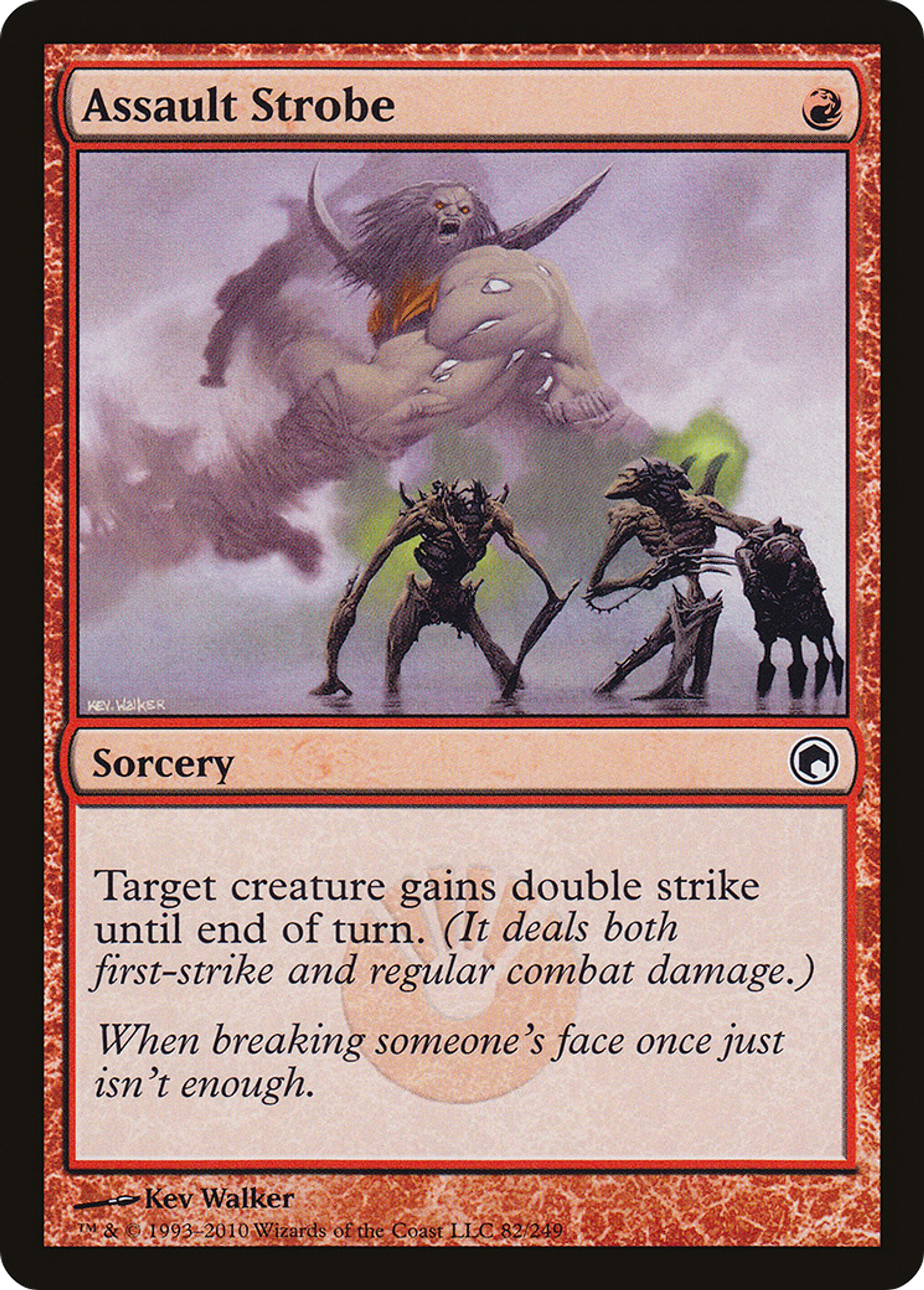 Assault Strobe — Scars of Mirrodin — Magic: The Gathering
