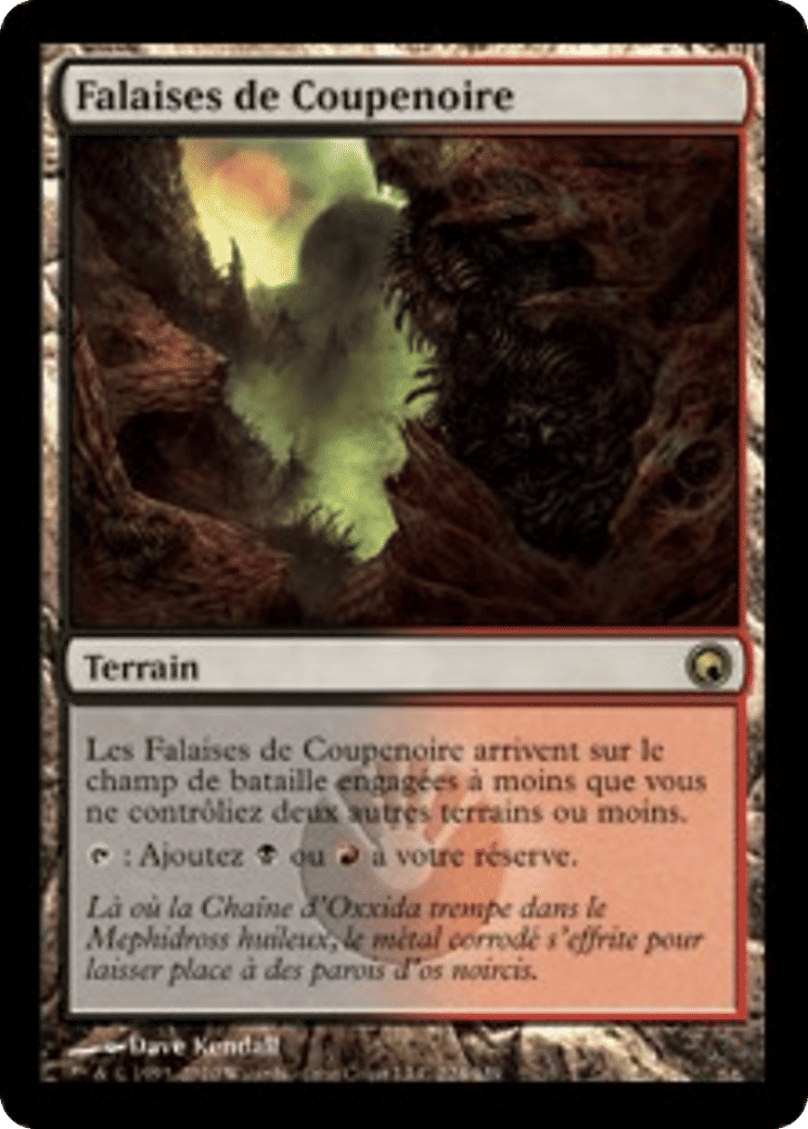 Falaises de Coupenoire — Scars of Mirrodin — Magic: The Gathering