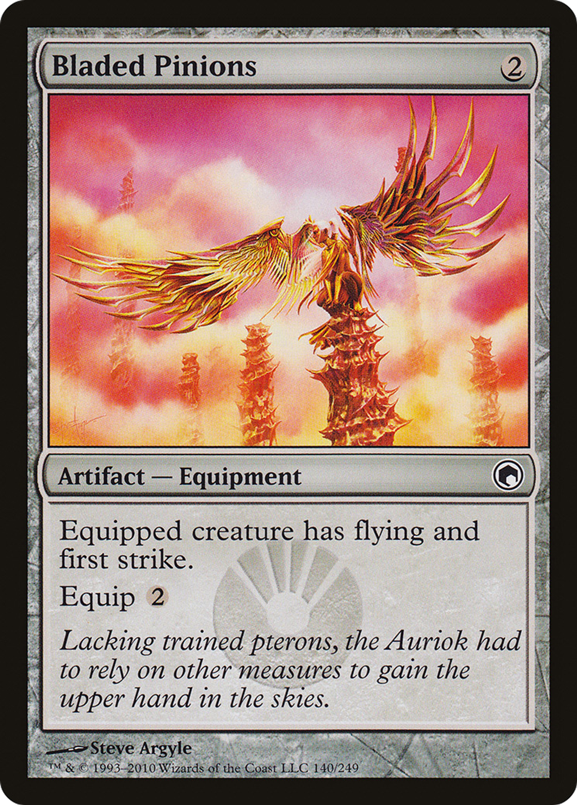 Bladed Pinions — Scars of Mirrodin — Magic: The Gathering