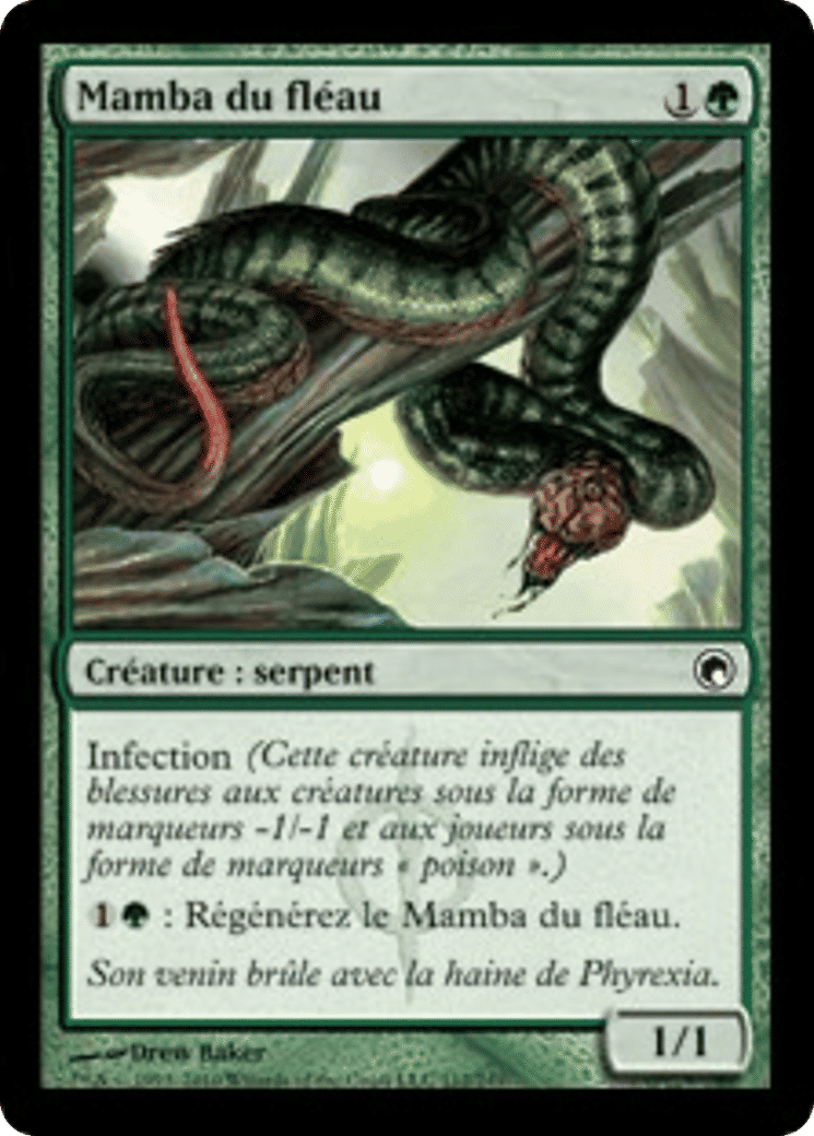 Mamba du fléau — Scars of Mirrodin — Magic: The Gathering