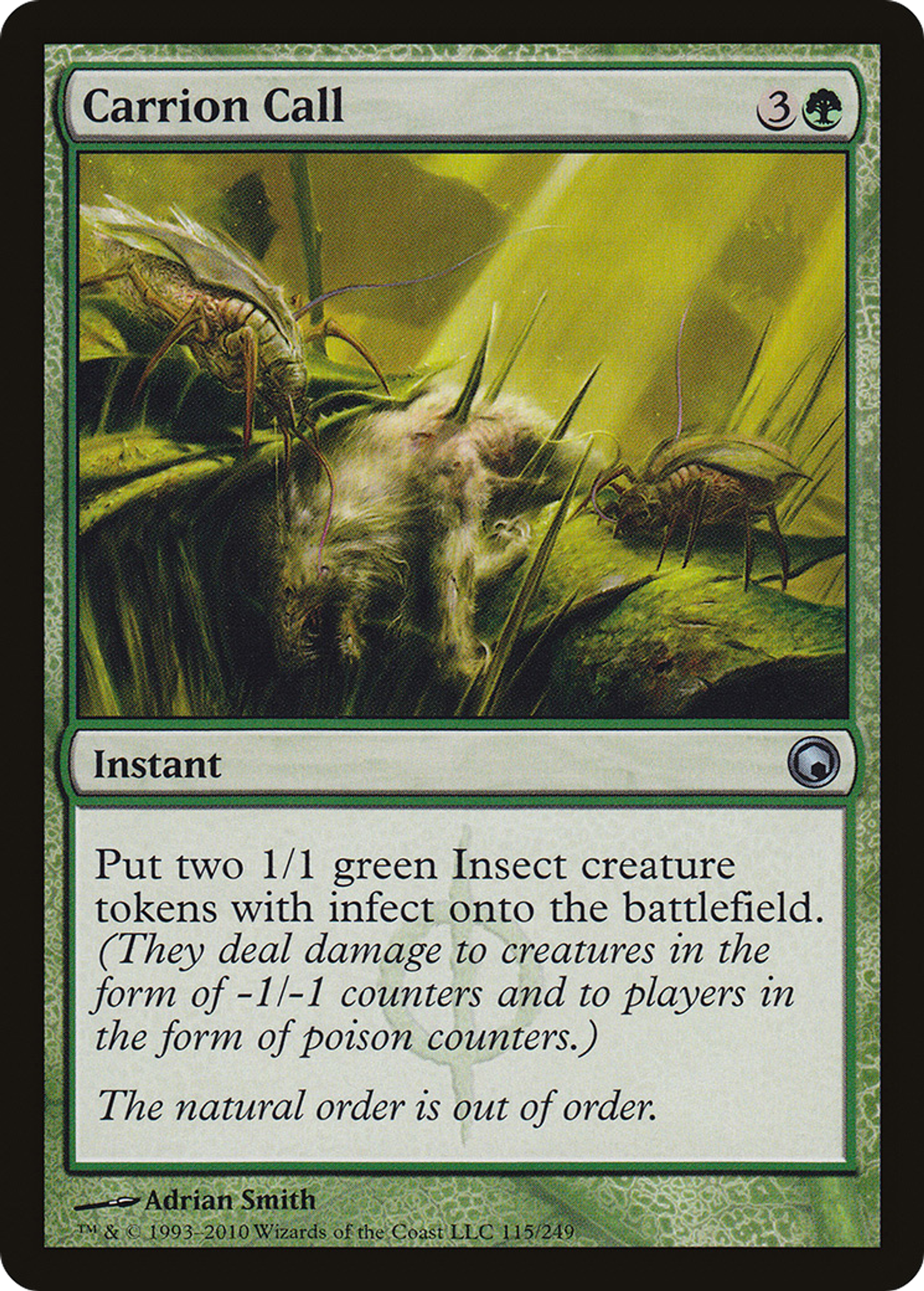Carrion Call — Scars of Mirrodin — Magic: The Gathering