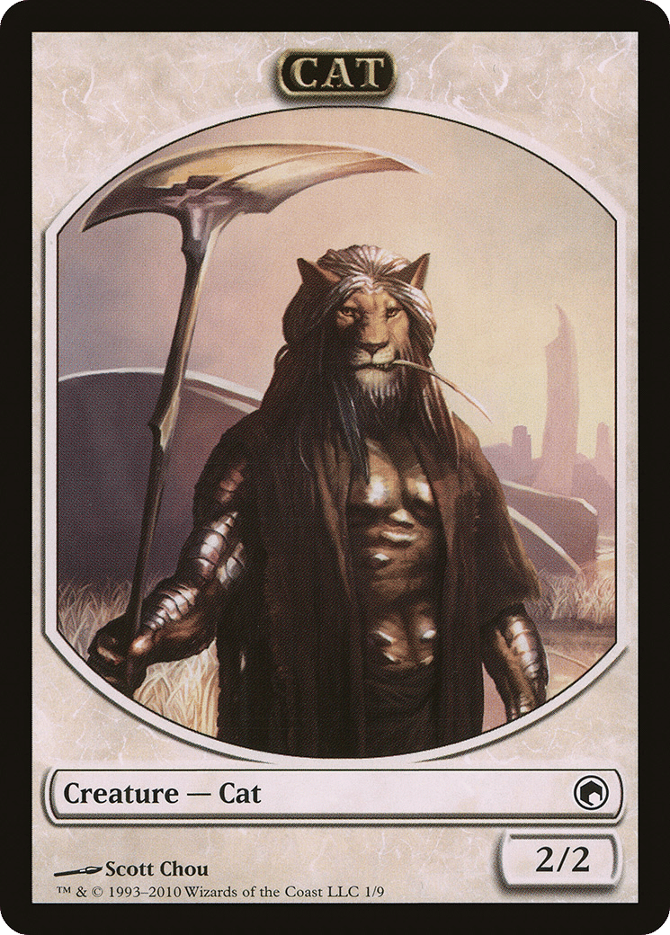 Cat — Scars of Mirrodin — Magic: The Gathering