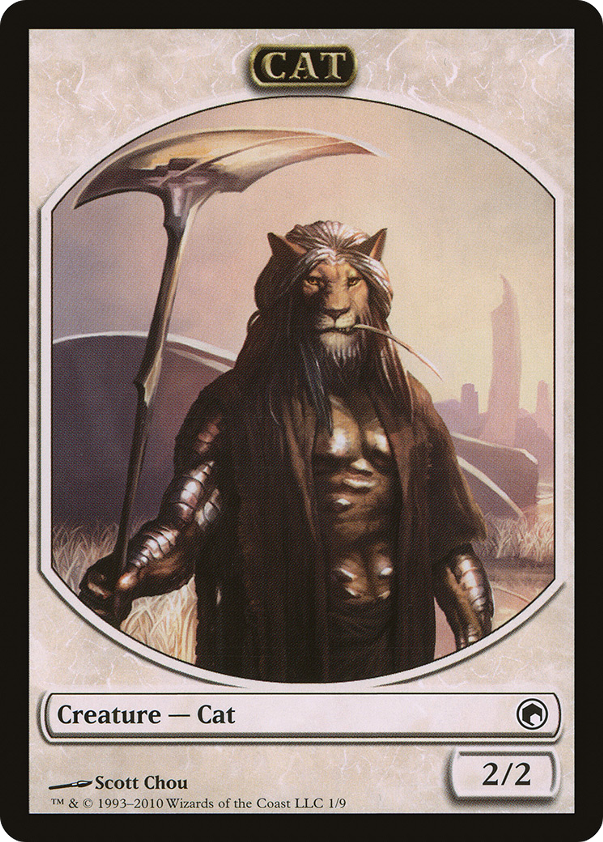 Cat — Scars of Mirrodin — Magic: The Gathering