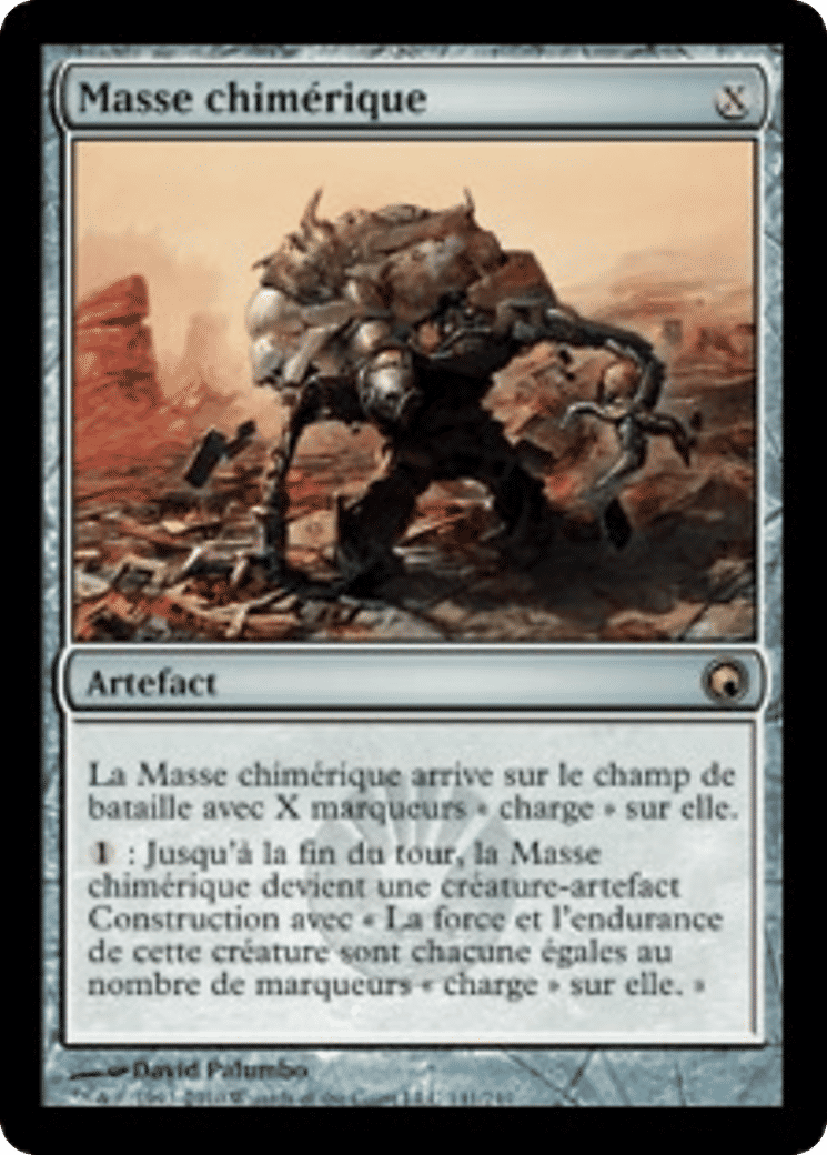 Masse chimérique — Scars of Mirrodin — Magic: The Gathering