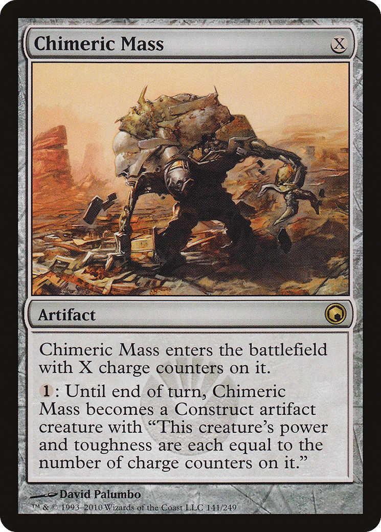 Chimeric Mass — Scars of Mirrodin — Magic: The Gathering